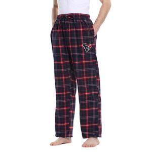 College Concepts Men's Houston Texans Ultimate Flannel Pants