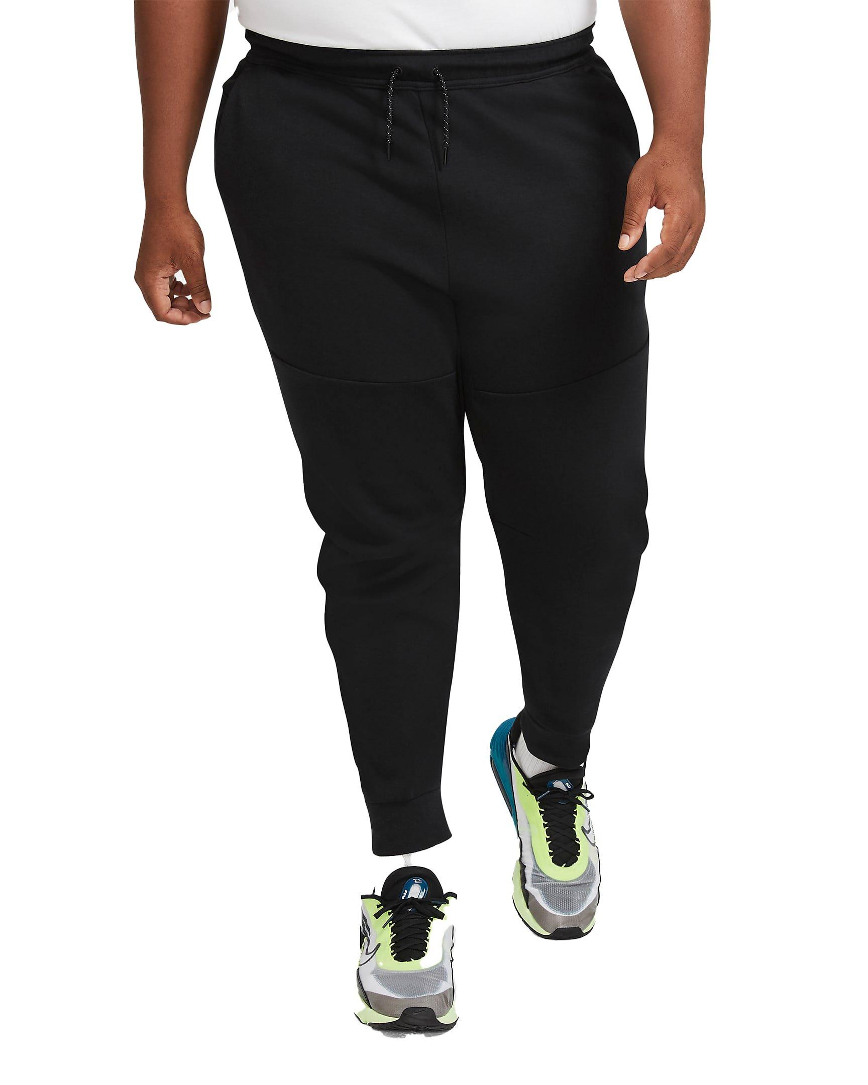 Nike Blue Jogger Sweatpants Slim Fit Tapered Leg Men Size 2XL