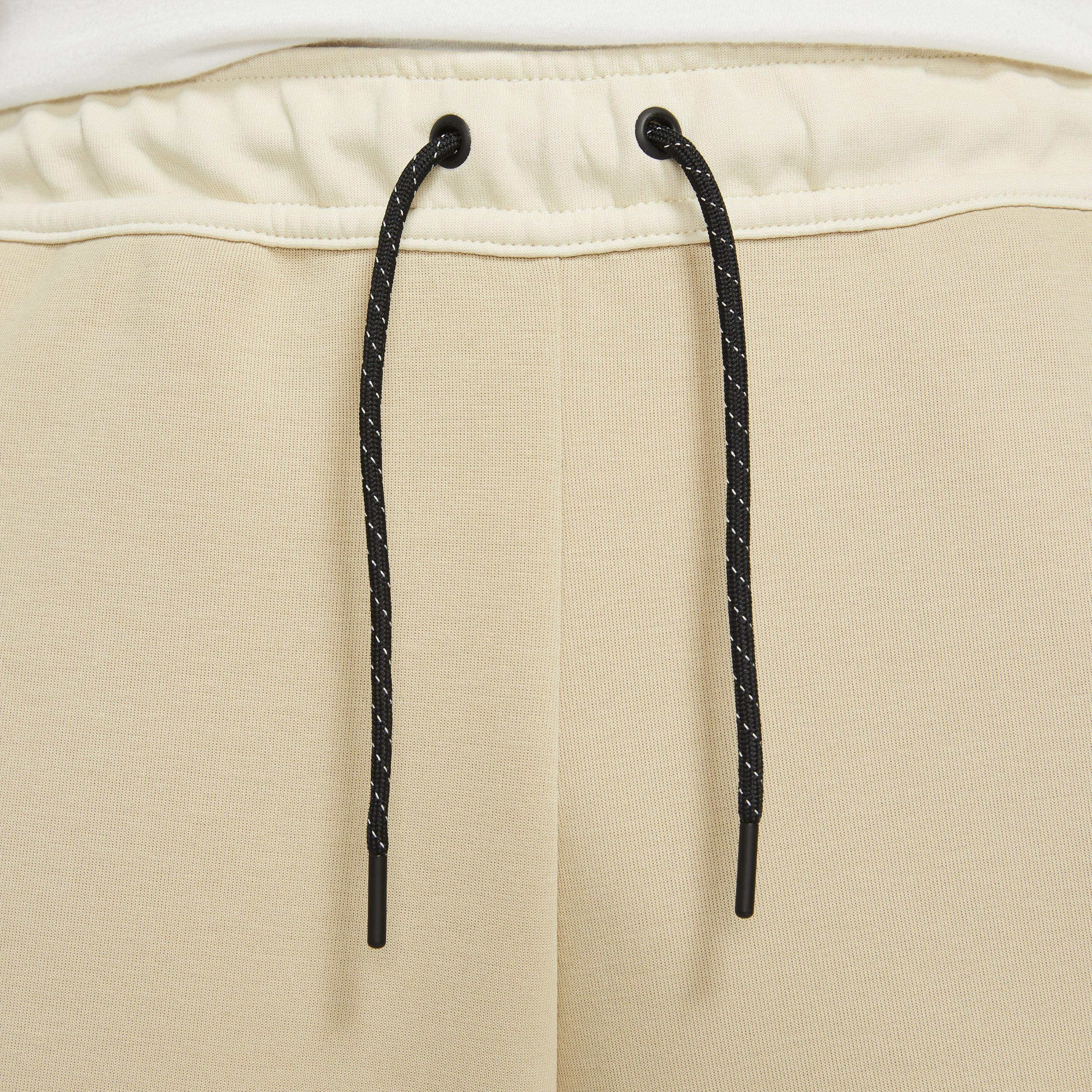 Nike Men's Sportswear Tech Fleece Joggers - BROWN Thumbnail View 4