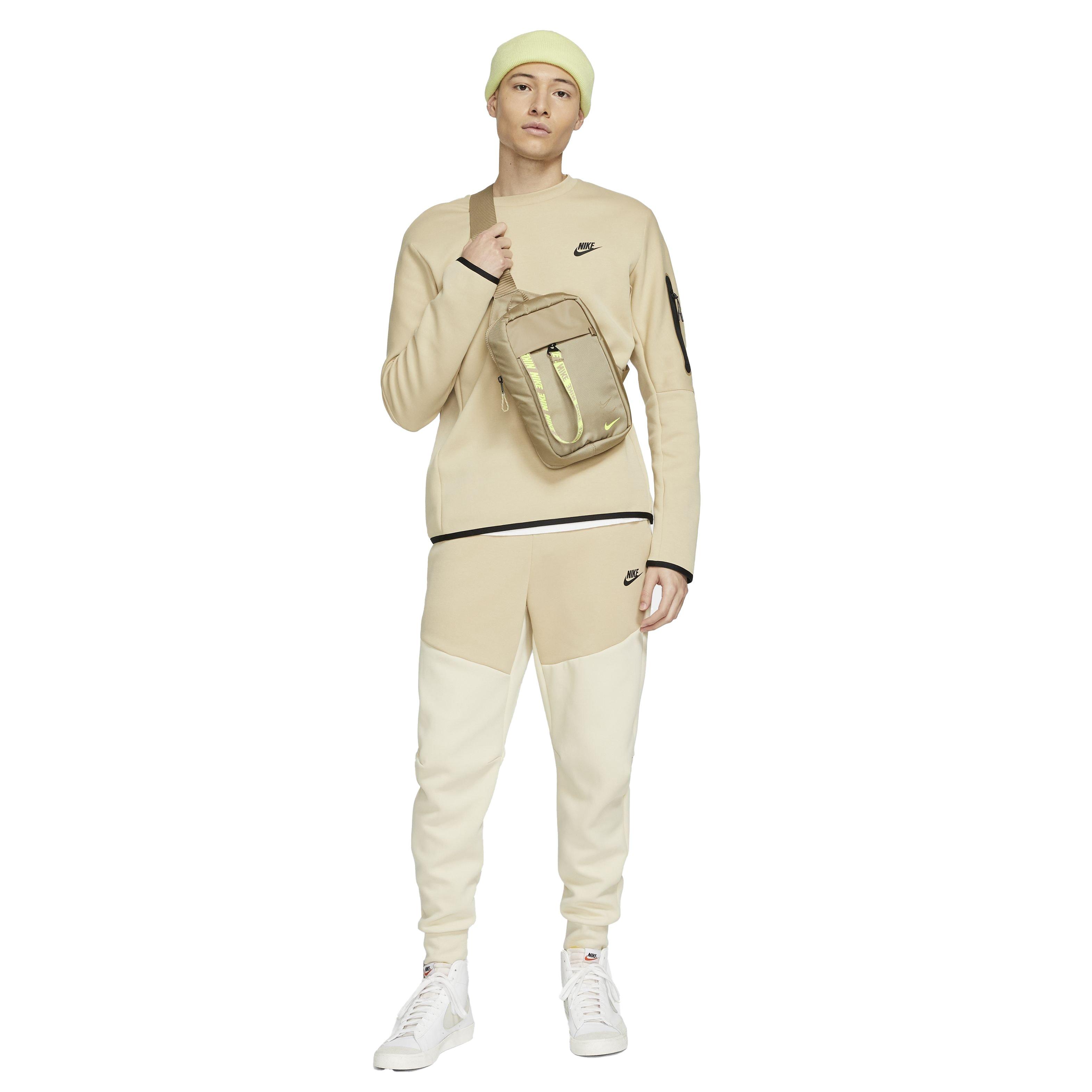 Nike Men's Sportswear Tech Fleece Joggers - BROWN Thumbnail View 7