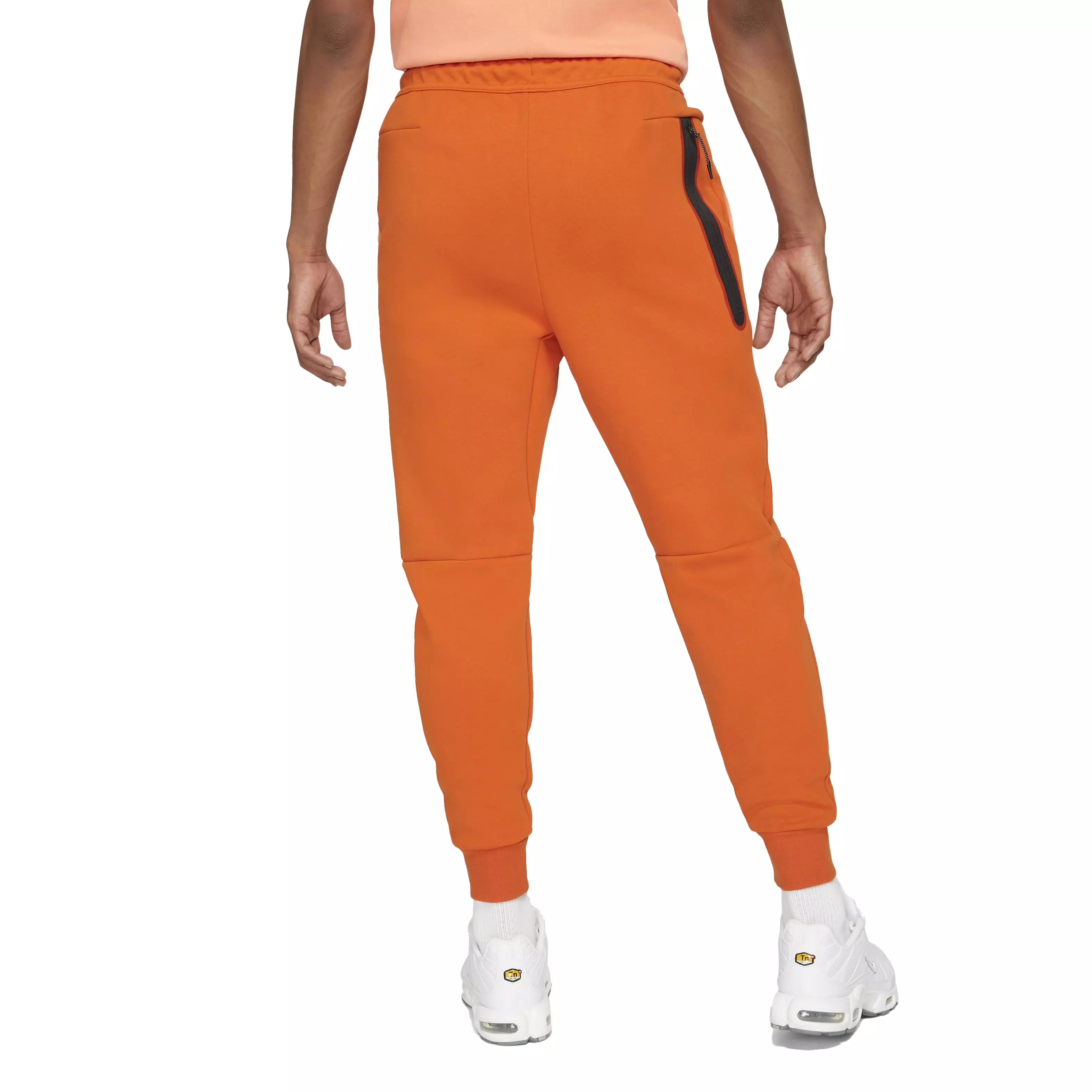 Nike Men's Sportswear Tech Fleece Joggers - ORANGE