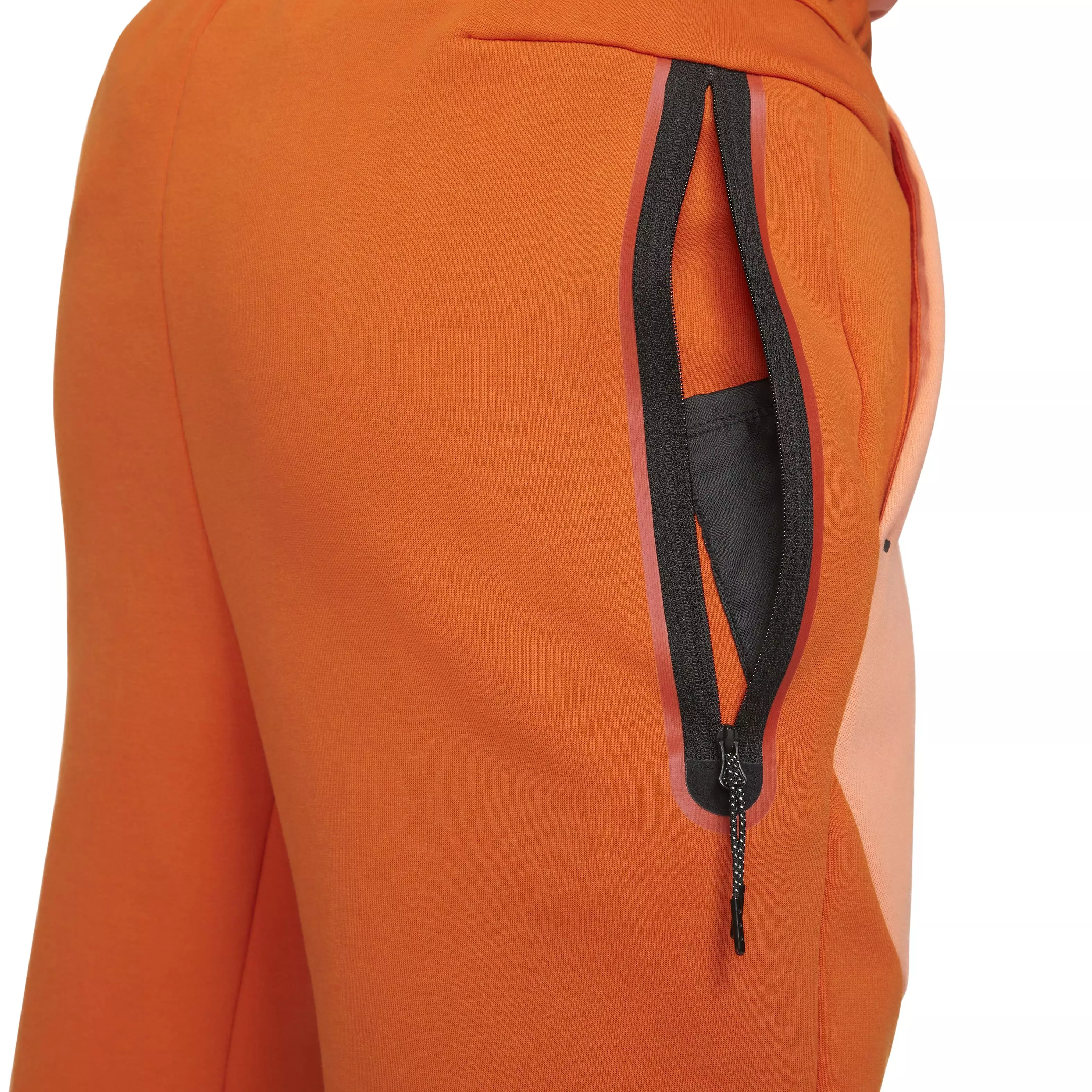 Nike Men's Sportswear Tech Fleece Joggers - ORANGE