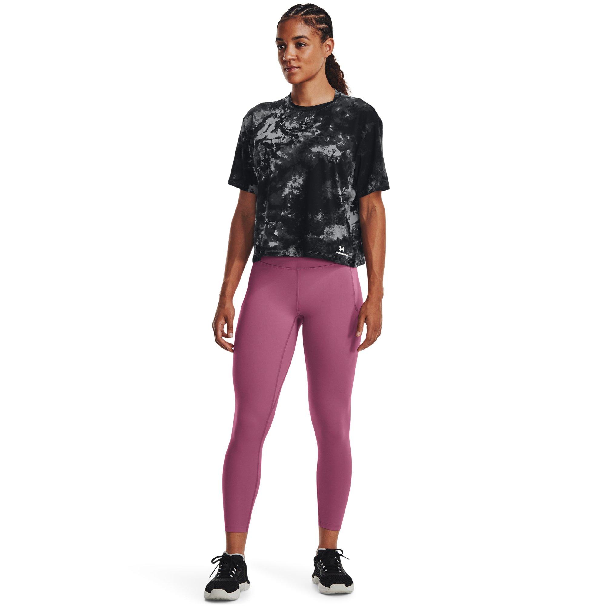 Under Armour Women's Meridian Ankle Shine Leggings - Hibbett