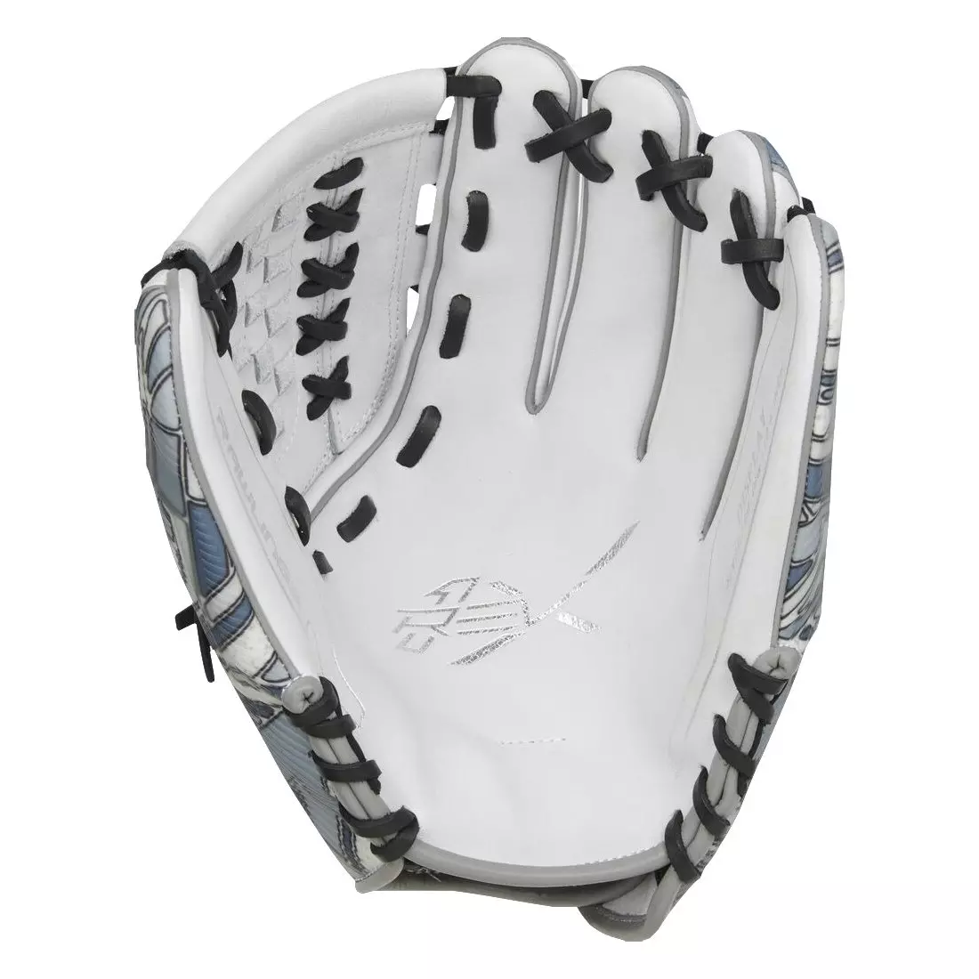 Rawlings REV1X 12.25" Fastpitch Softball Glove - WHITE/GREY/BLACK