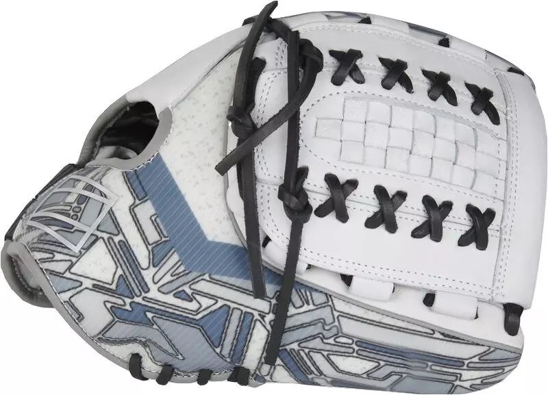 Rawlings REV1X 12.25" Fastpitch Softball Glove - WHITE/GREY/BLACK