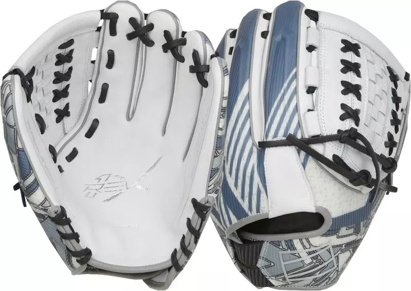 Rawlings REV1X 12.25" Fastpitch Softball Glove - WHITE/GREY/BLACK