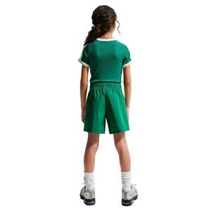 Nike Big Kids' Sportswear Woven Shorts - Green