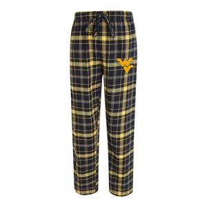 College Concepts Men's West Virginia Mountaineers Ultimate Flannel Pants