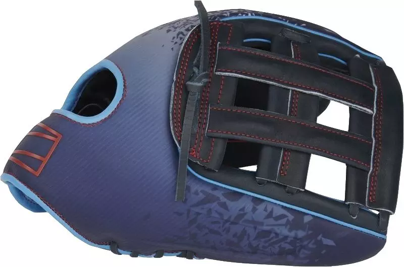 Rawlings REV1X 12.75" Outfield Baseball Glove LHT - BLACK/NAVY