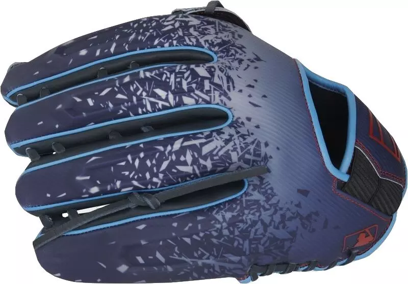 Rawlings REV1X 12.75" Outfield Baseball Glove LHT - BLACK/NAVY