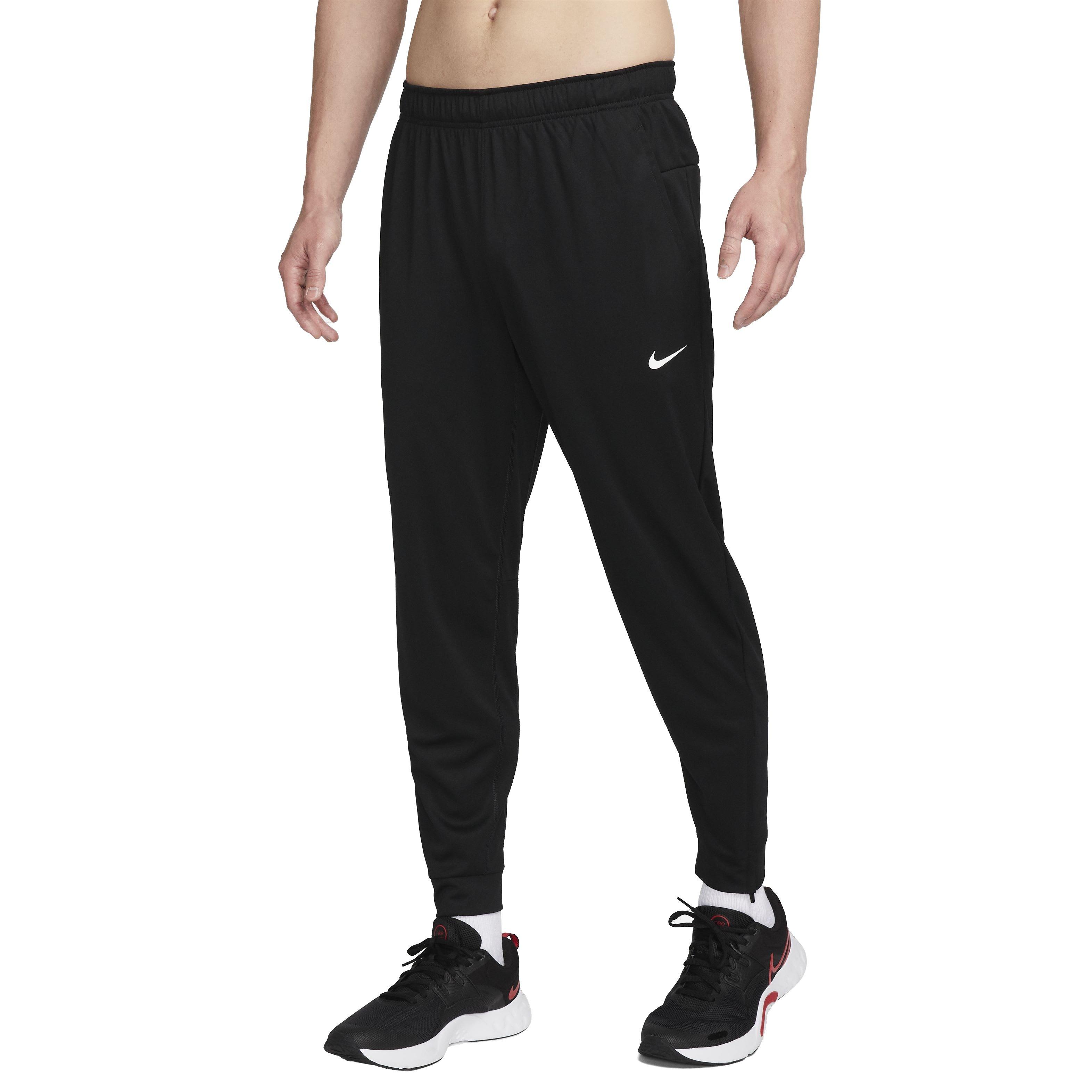 Nike Men's Totality Dri-Fit Tapered Versatile Pants - BLACK Thumbnail View 1