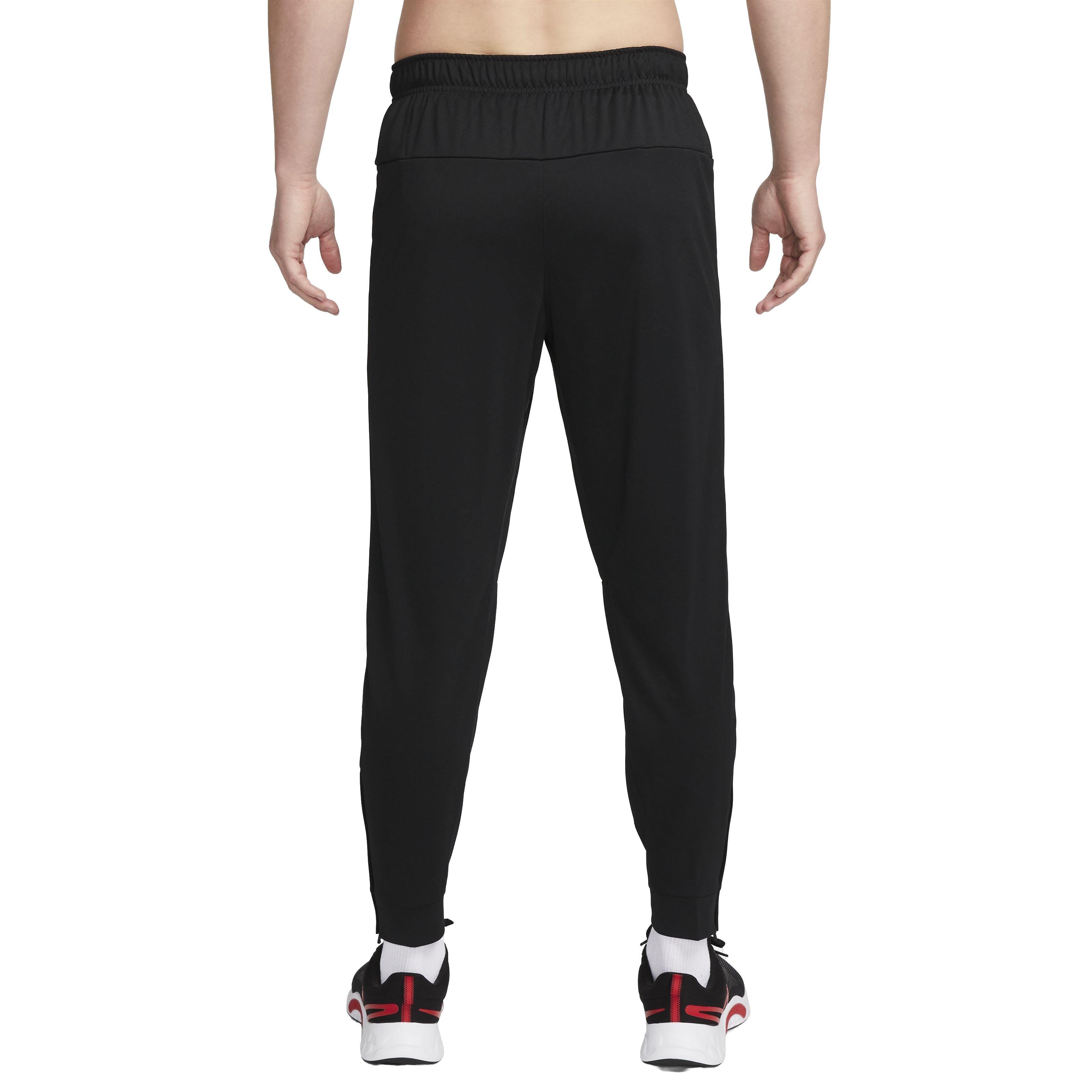 Nike Men's Totality Dri-Fit Tapered Versatile Pants - BLACK Thumbnail View 2