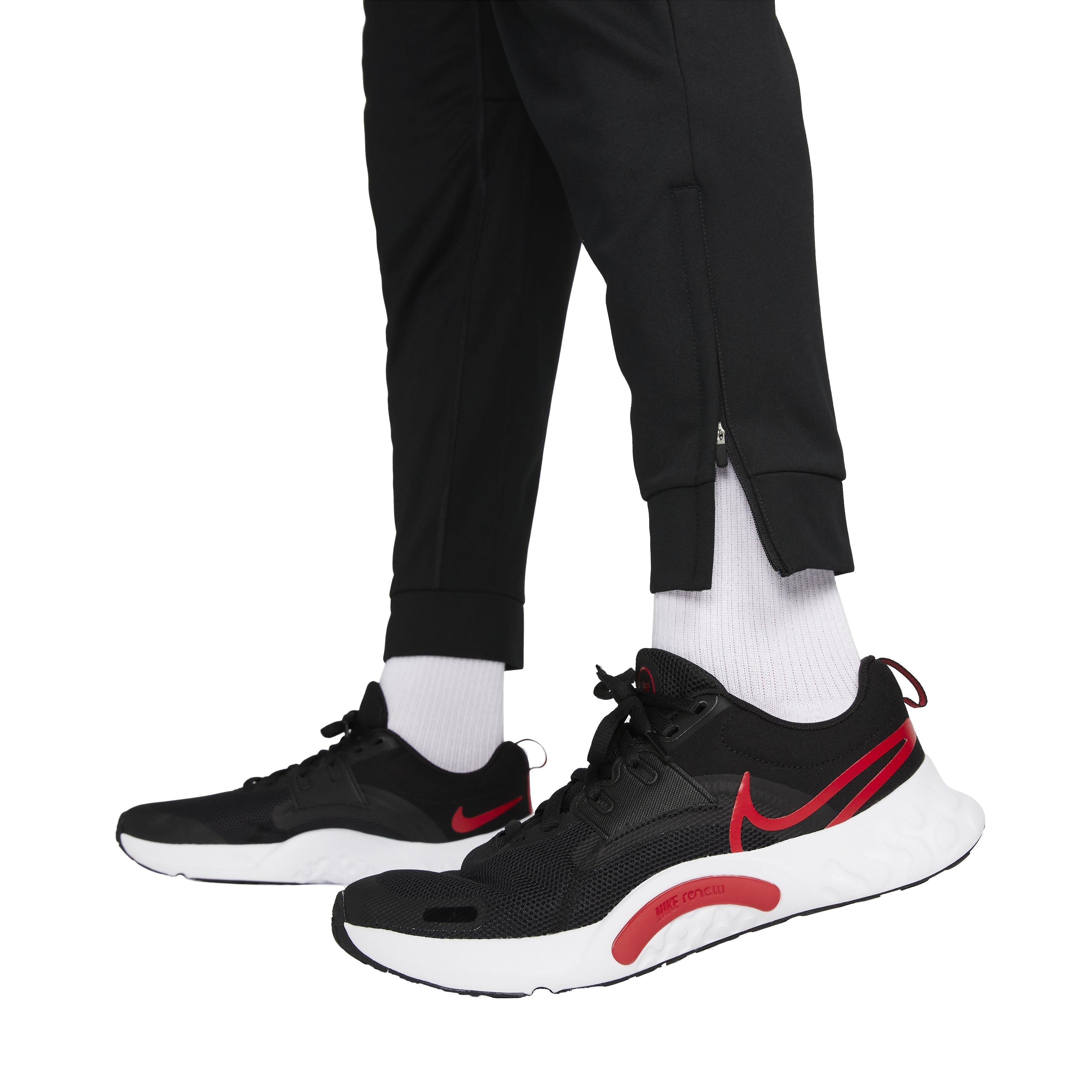 Nike Men's Totality Dri-Fit Tapered Versatile Pants - BLACK Thumbnail View 5