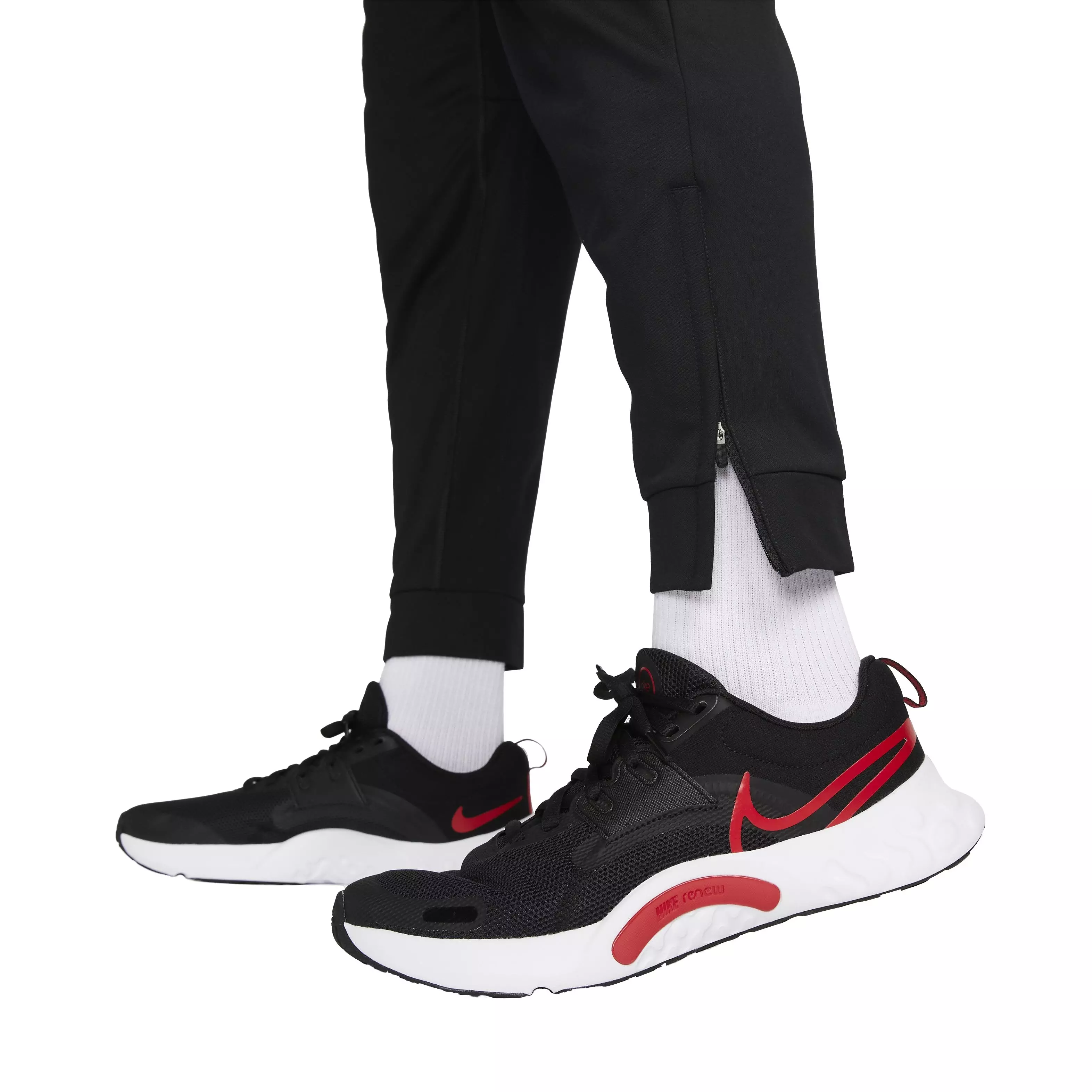 Nike Men's Totality Dri-Fit Tapered Versatile Pants - BLACK