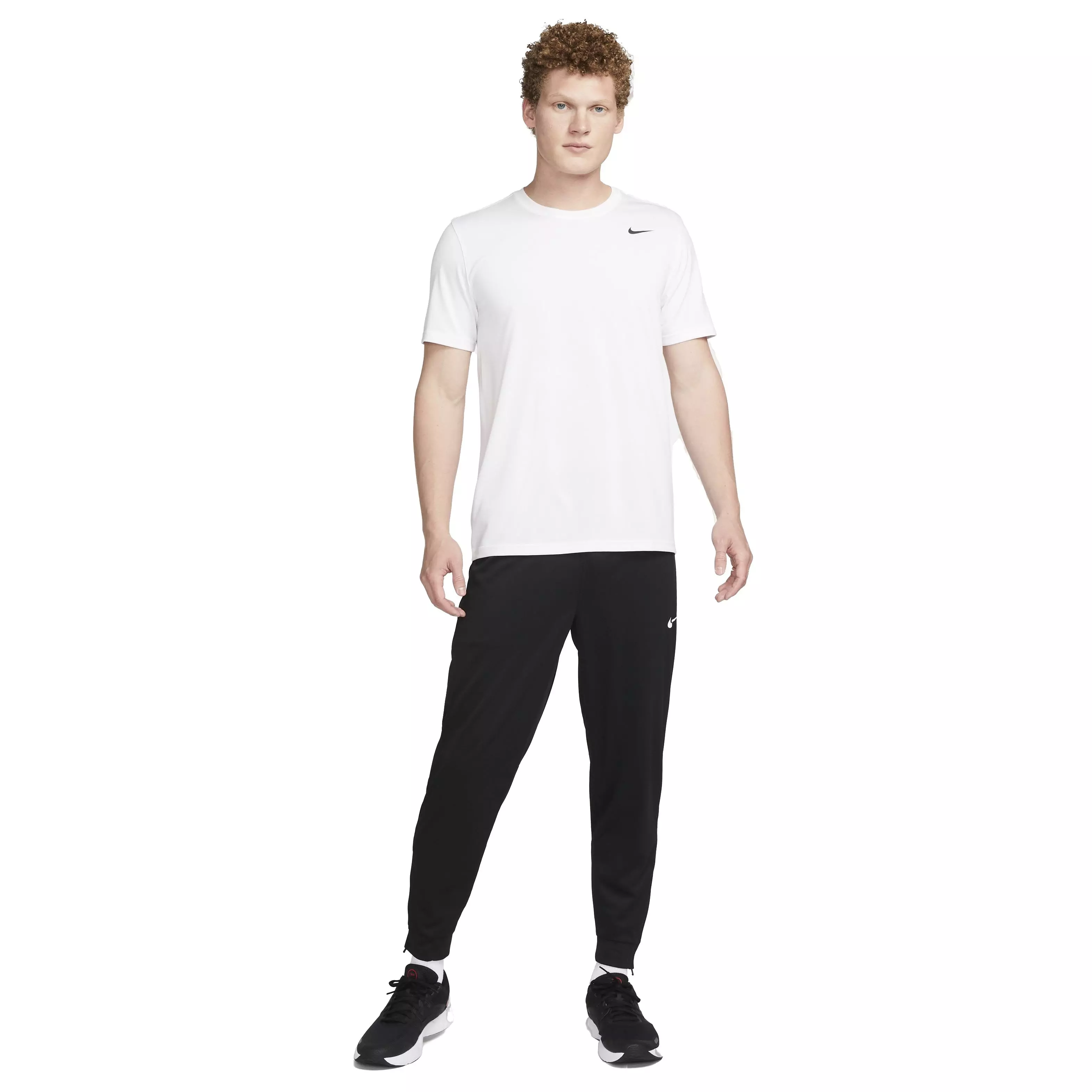 Nike Men's Totality Dri-Fit Tapered Versatile Pants - BLACK
