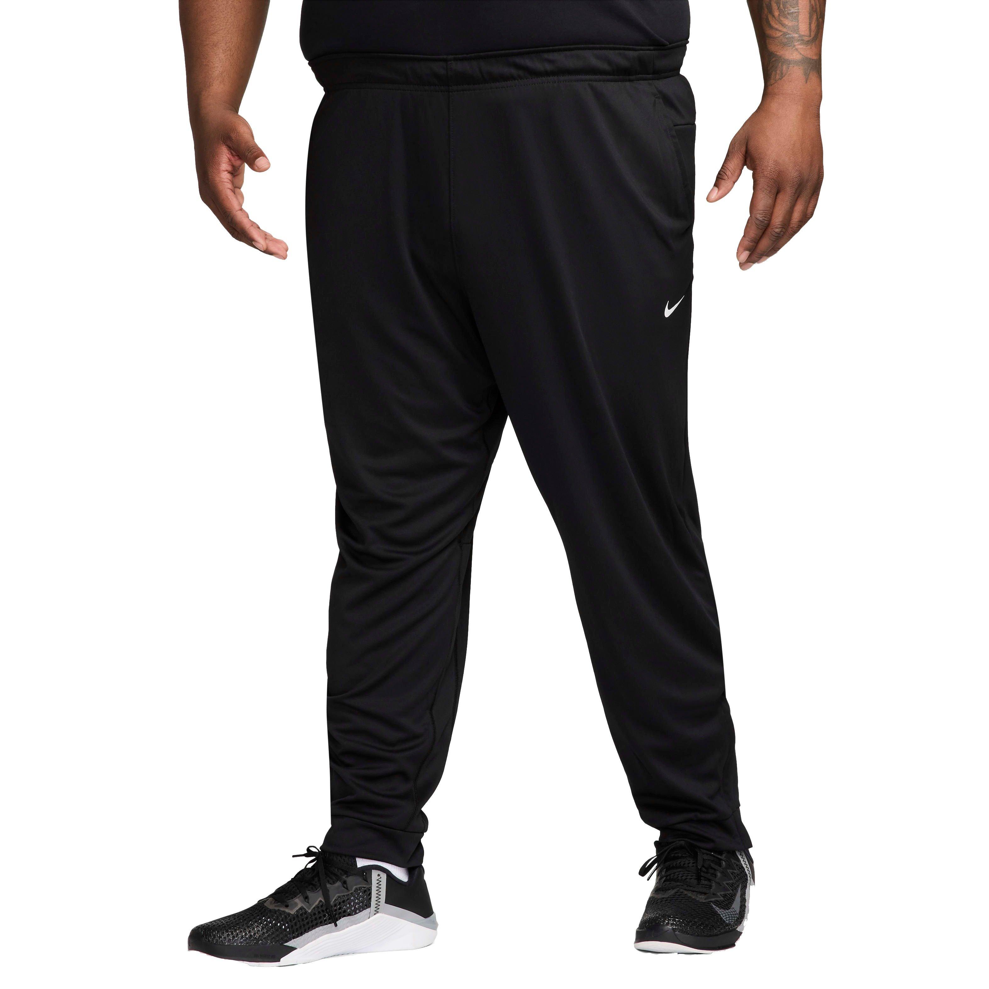 Nike Men's Totality Dri-Fit Tapered Versatile Pants - BLACK Thumbnail View 7