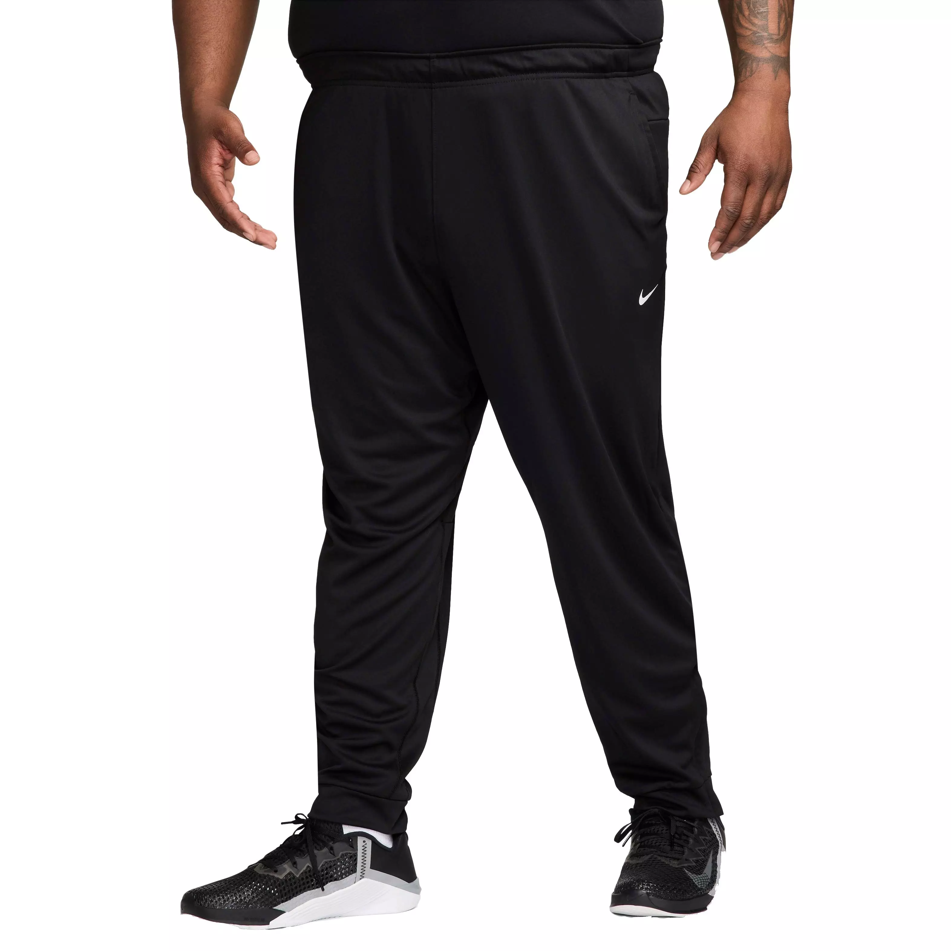 Nike Men's Totality Dri-Fit Tapered Versatile Pants - BLACK