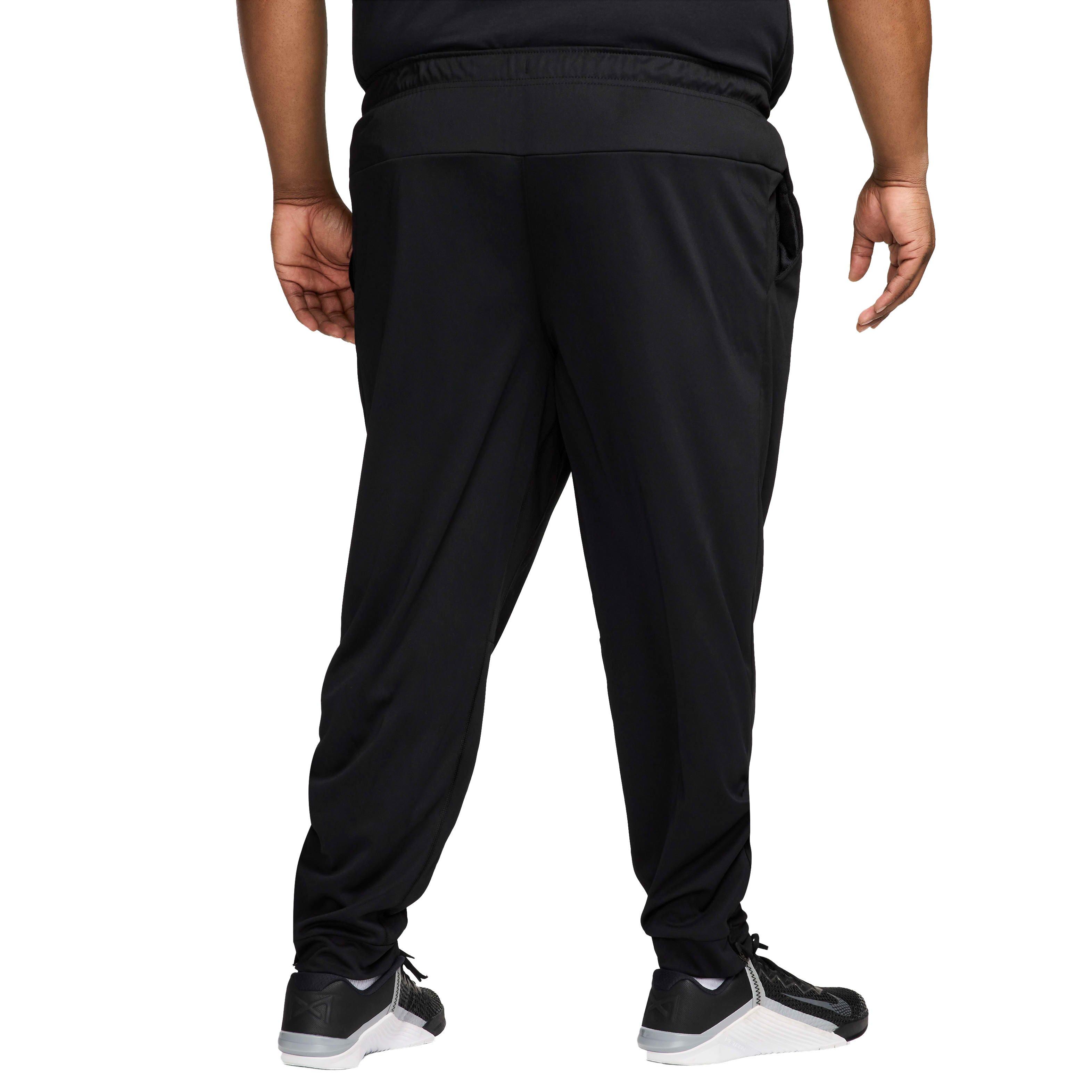 Nike Men's Totality Dri-Fit Tapered Versatile Pants - BLACK Thumbnail View 8