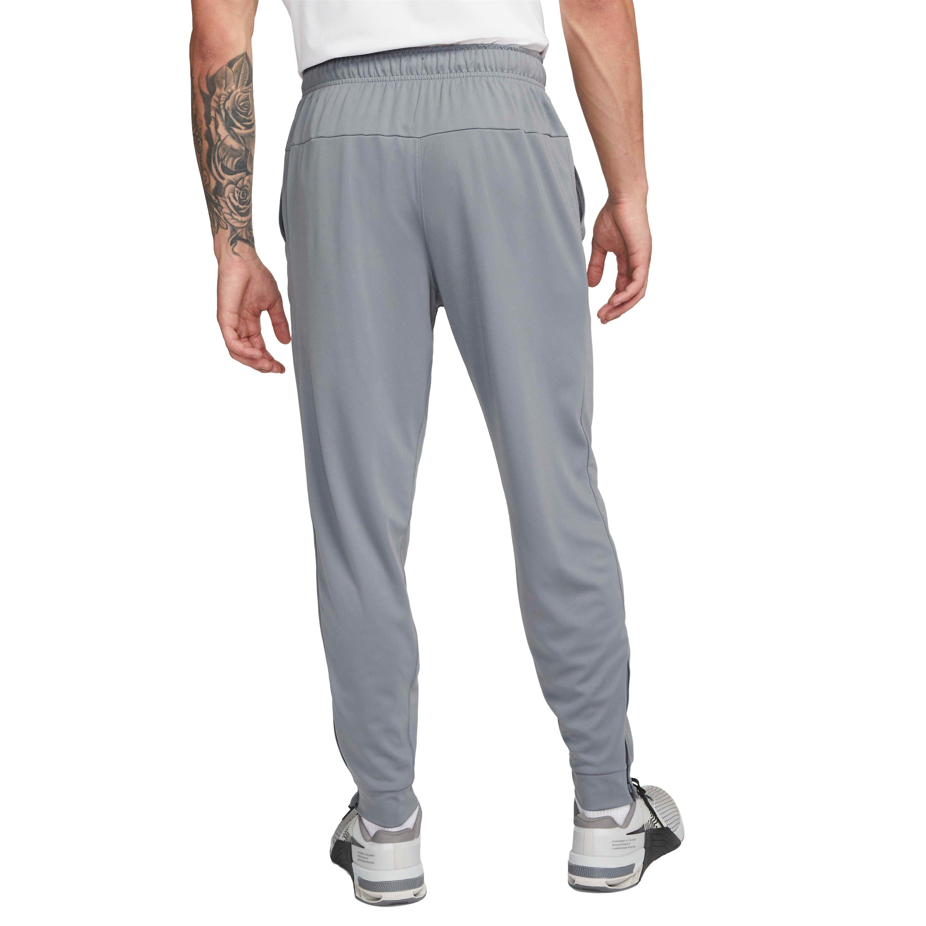 Nike Men's Totality Dri-Fit Tapered Versatile Pants - GREY Thumbnail View 2