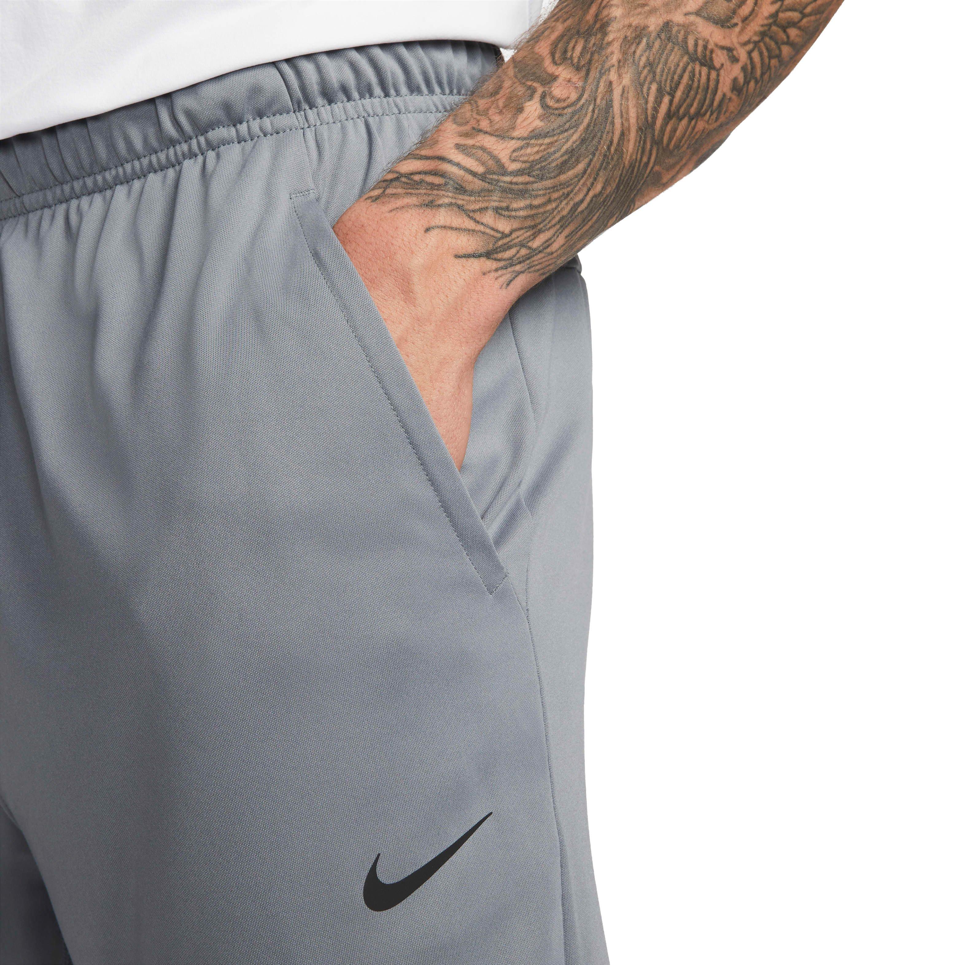 Nike Men's Totality Dri-Fit Tapered Versatile Pants - GREY Thumbnail View 3