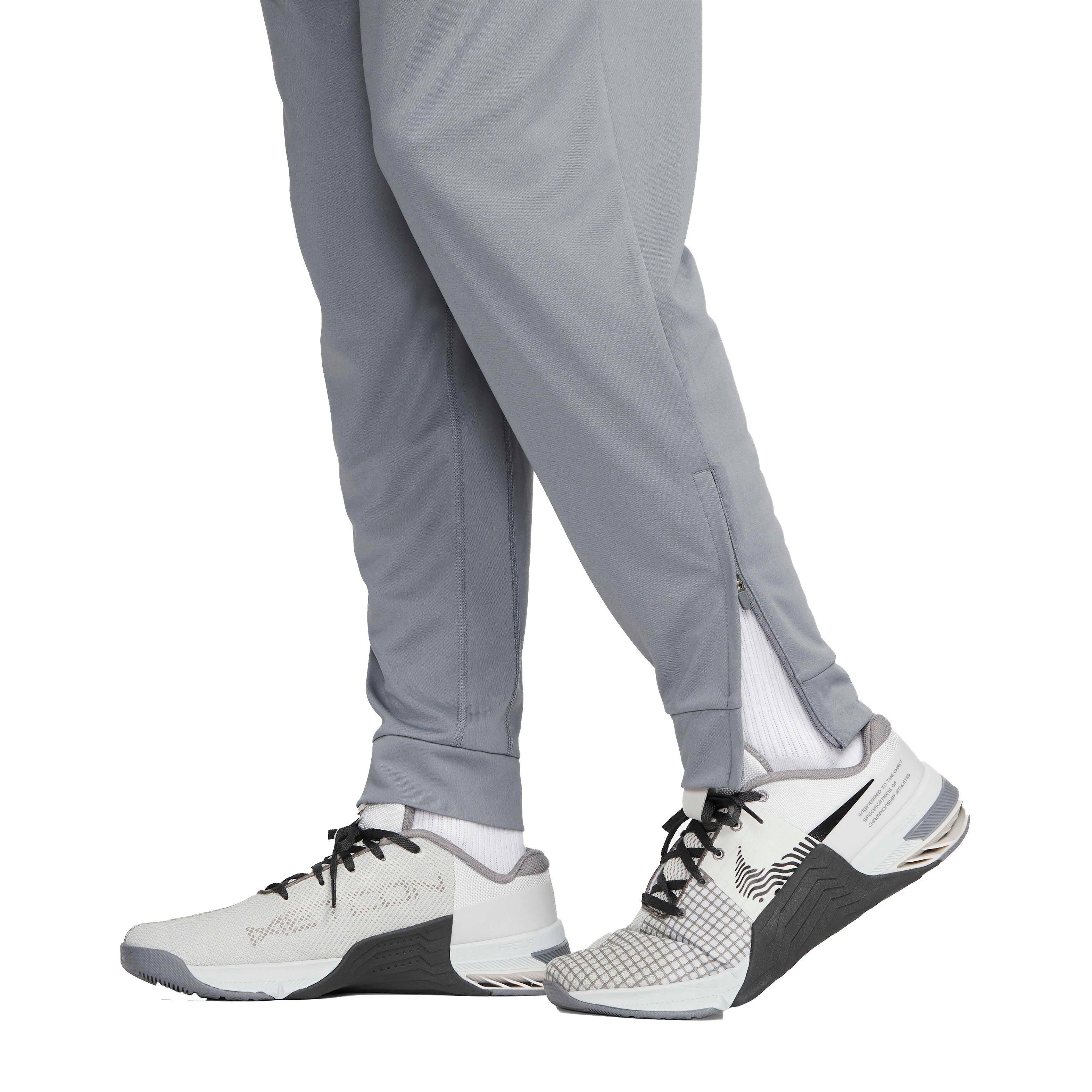 Nike Men's Totality Dri-Fit Tapered Versatile Pants - GREY Thumbnail View 4