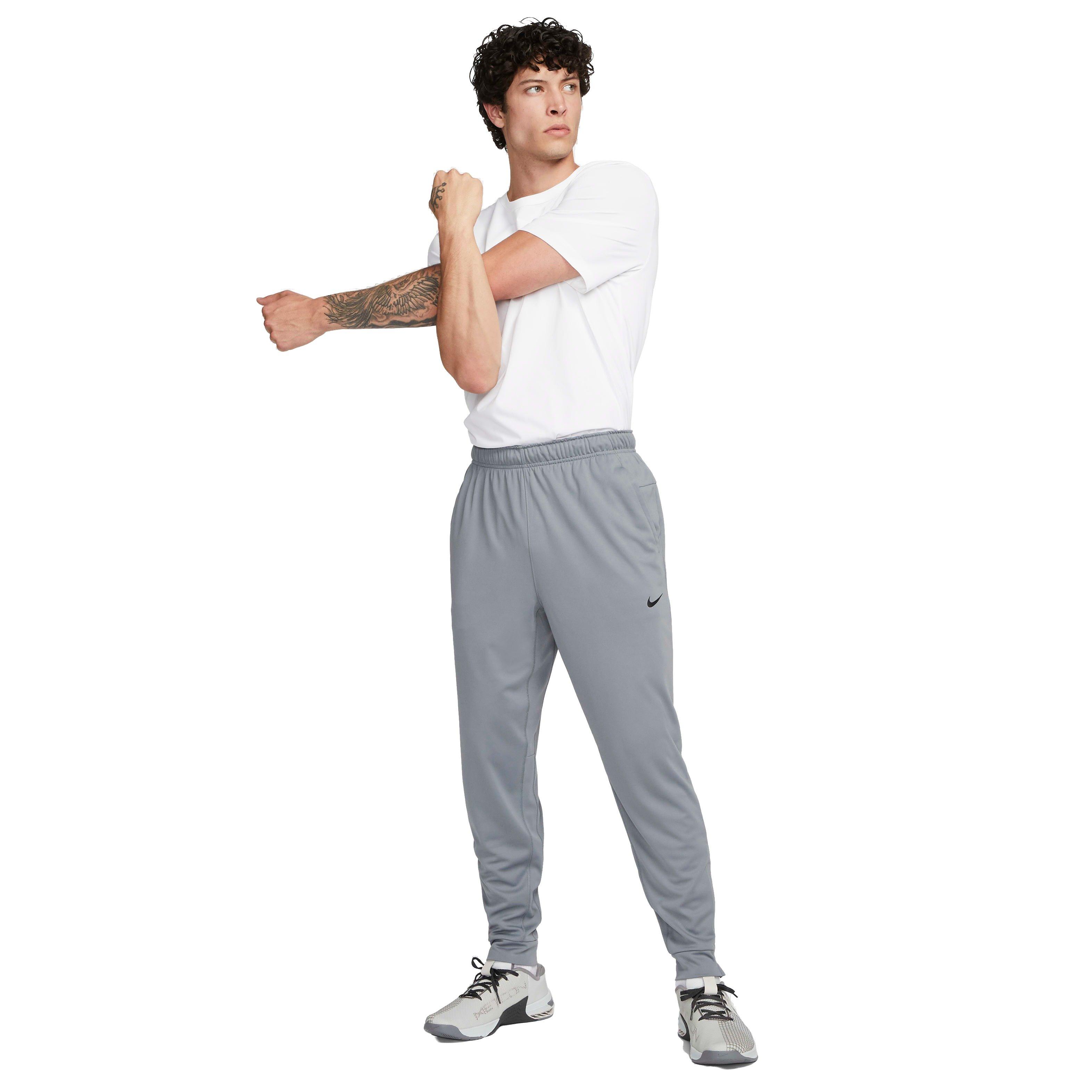 Nike Men's Totality Dri-Fit Tapered Versatile Pants - GREY Thumbnail View 6