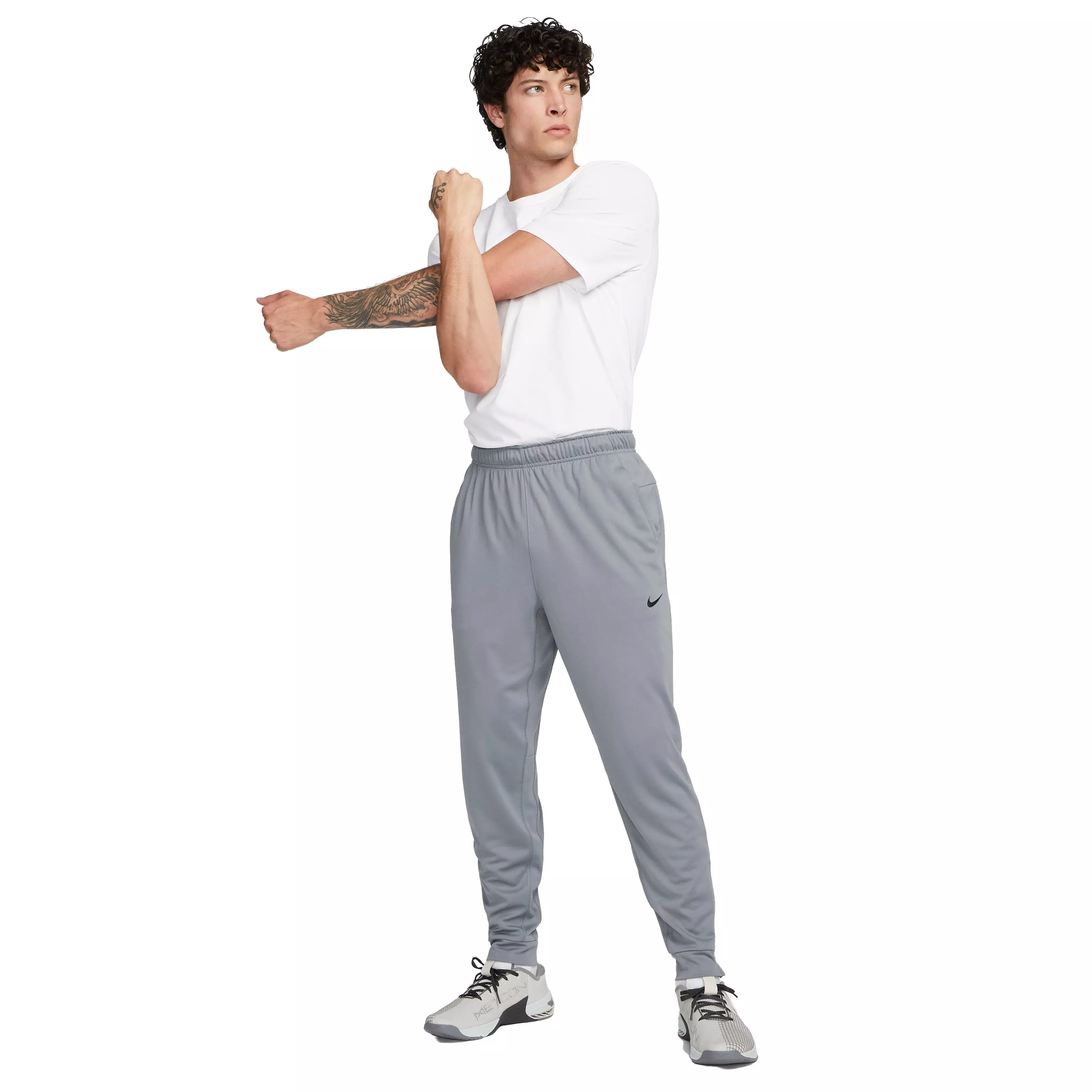 Nike Men's Totality Dri-Fit Tapered Versatile Pants - GREY