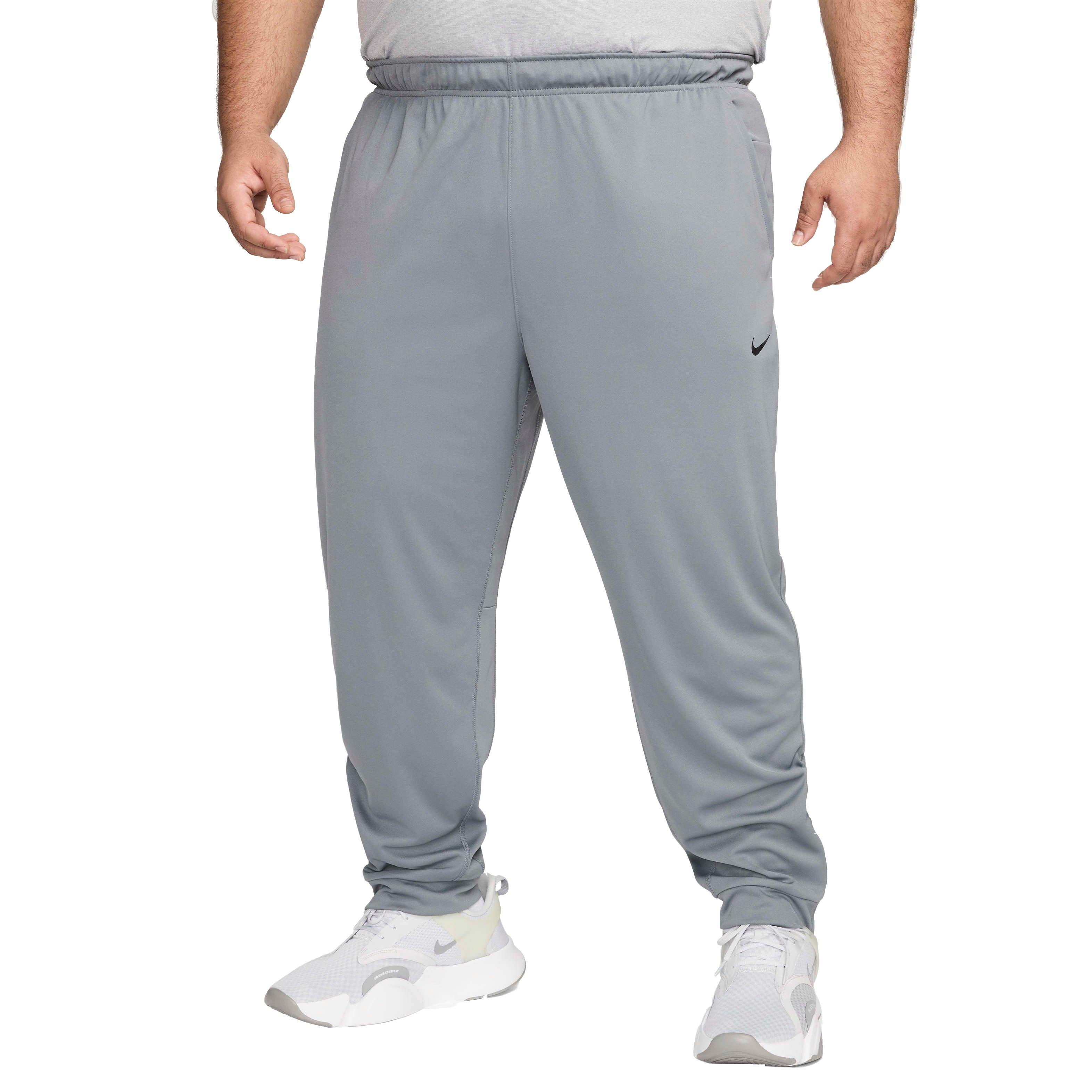 Nike Men's Totality Dri-Fit Tapered Versatile Pants - GREY Thumbnail View 7