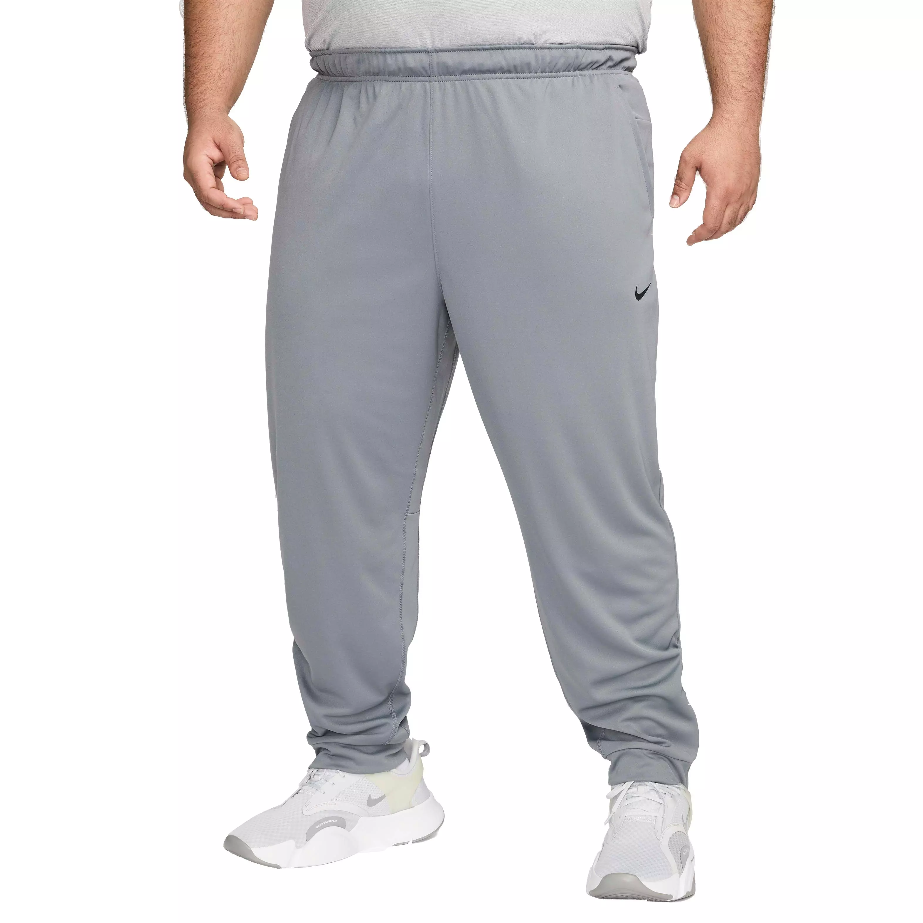 Nike Men's Totality Dri-Fit Tapered Versatile Pants - GREY