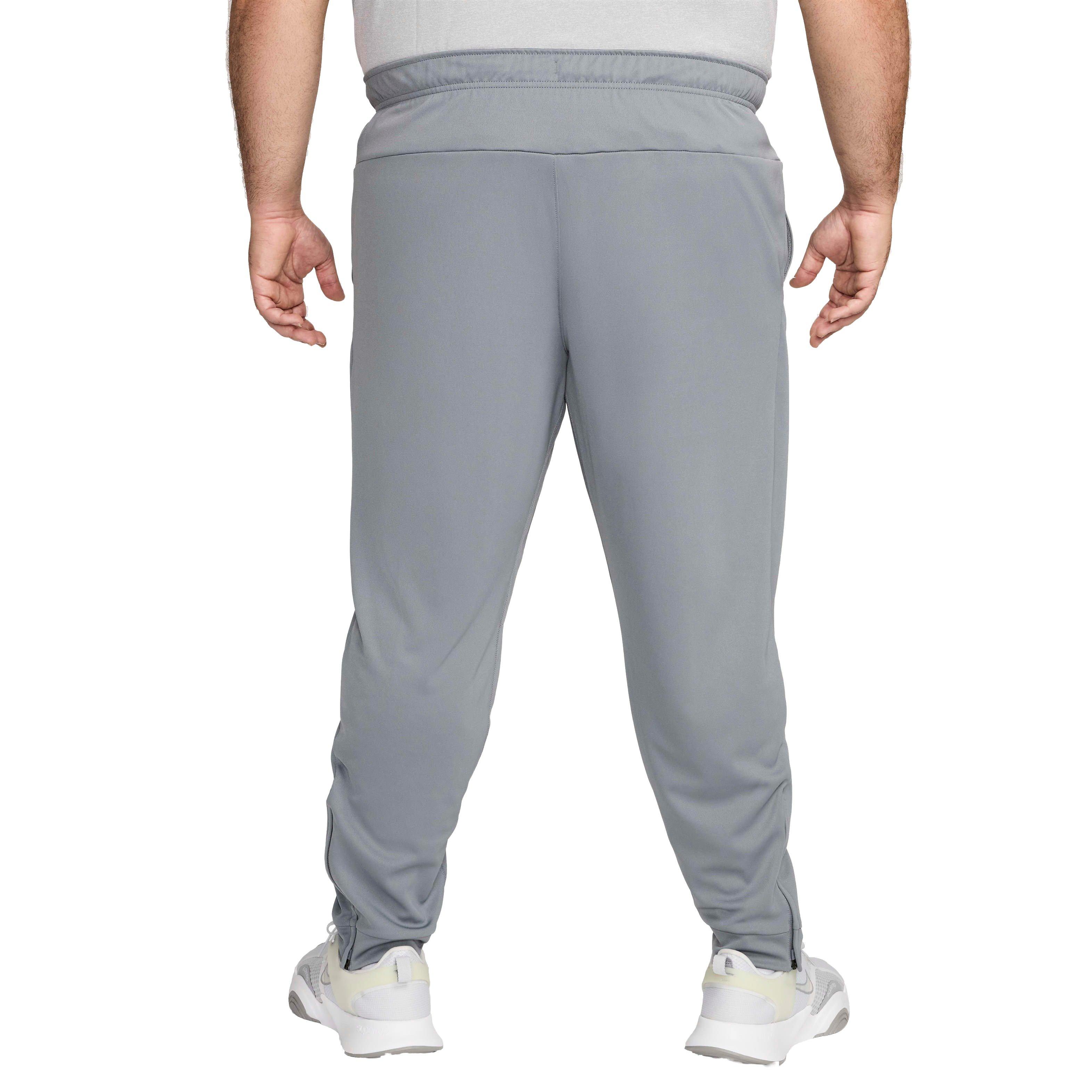 Nike Men's Totality Dri-Fit Tapered Versatile Pants - GREY Thumbnail View 8