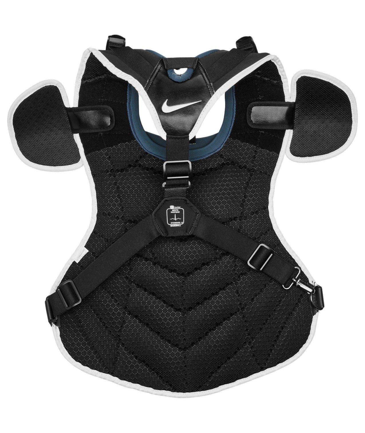 Nike Diamond Elite Baseball Chest Protector-Red/White/Blue - RED/WHITE/BLUE Thumbnail View 2