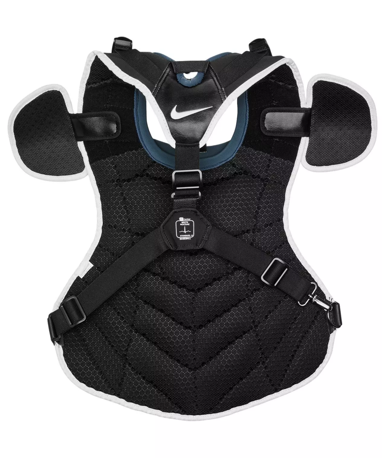 Nike Diamond Elite Baseball Chest Protector-Red/White/Blue - RED/WHITE/BLUE