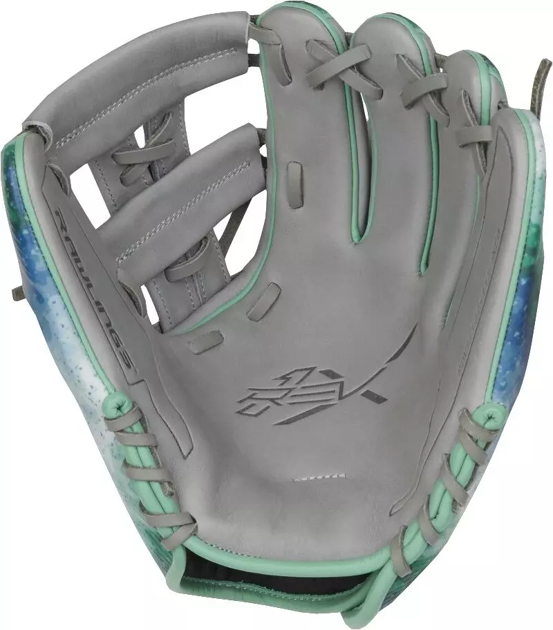 Rawlings REV1X Francisco Lindor 11.5" Infield Baseball Glove RHT - GREY/MINT