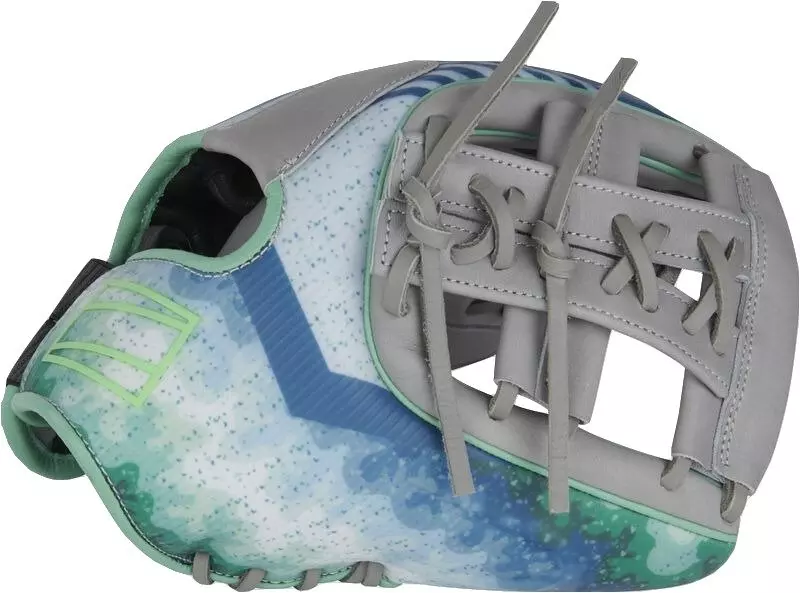 Rawlings REV1X Francisco Lindor 11.5" Infield Baseball Glove RHT - GREY/MINT