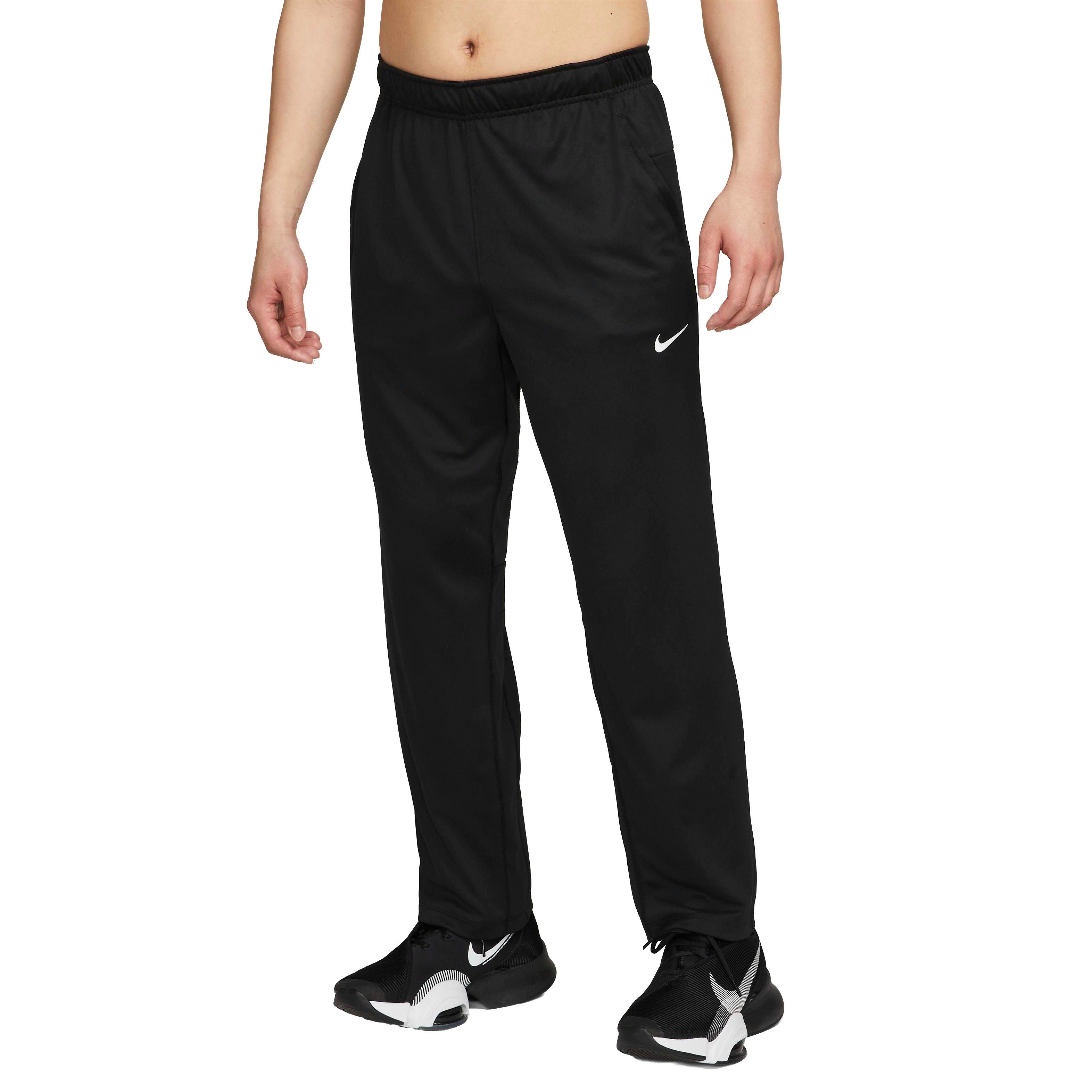 Nike Men's Dri-Fit Core Versatile Knit Pants - BLACK Thumbnail View 1