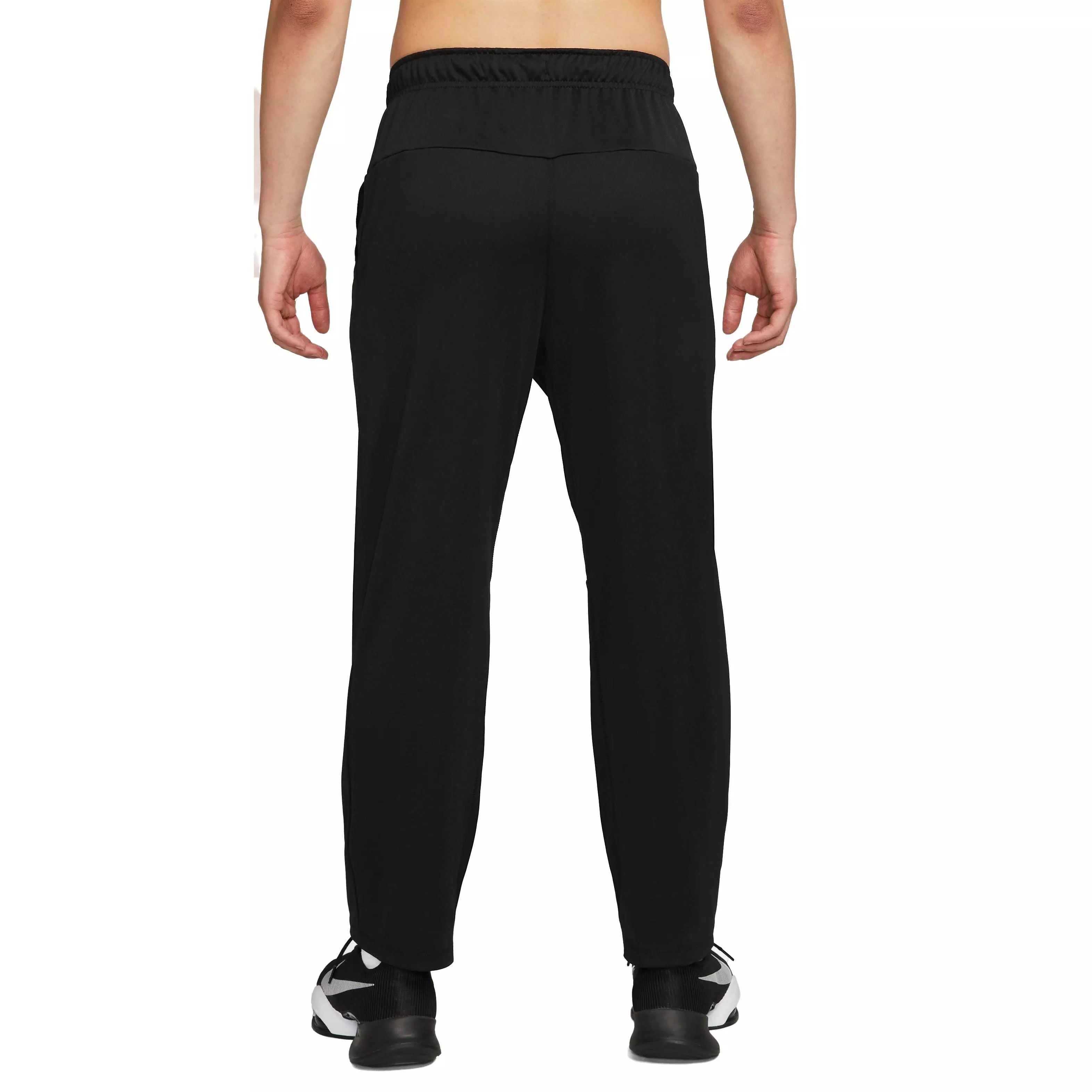 Nike Men's Dri-Fit Core Versatile Knit Pants - BLACK