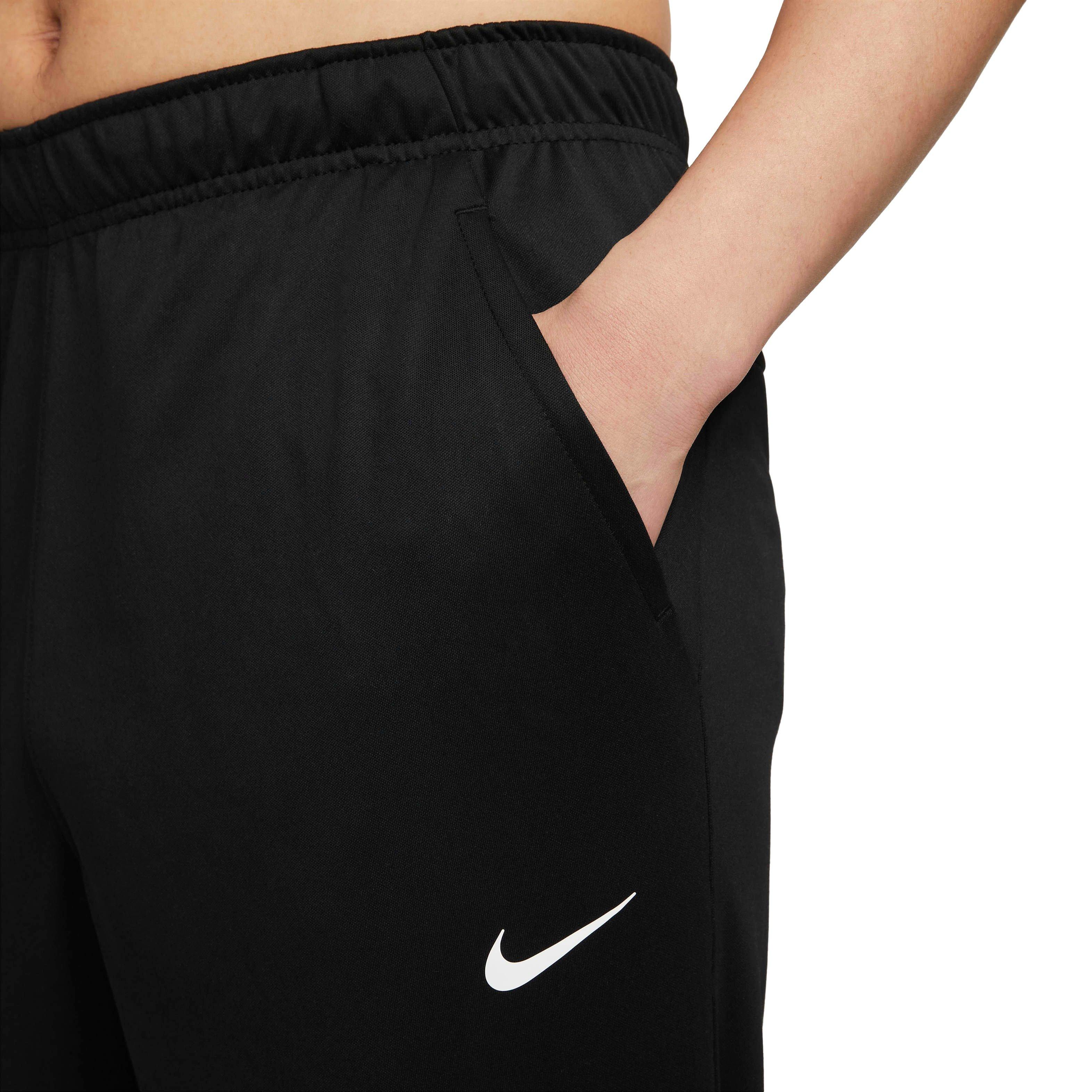 Nike Men's Dri-Fit Core Versatile Knit Pants - BLACK Thumbnail View 3