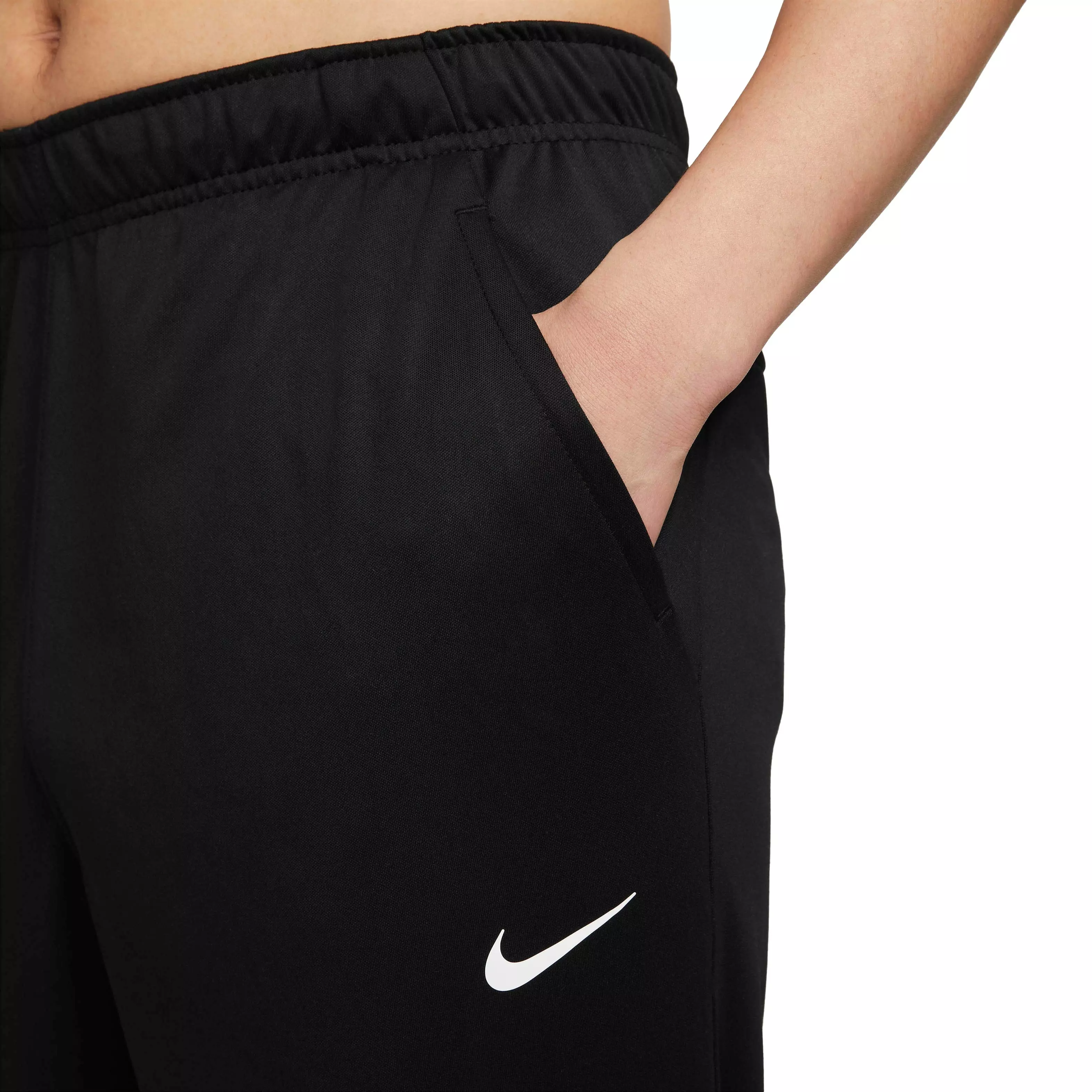 Nike Men's Dri-Fit Core Versatile Knit Pants - BLACK