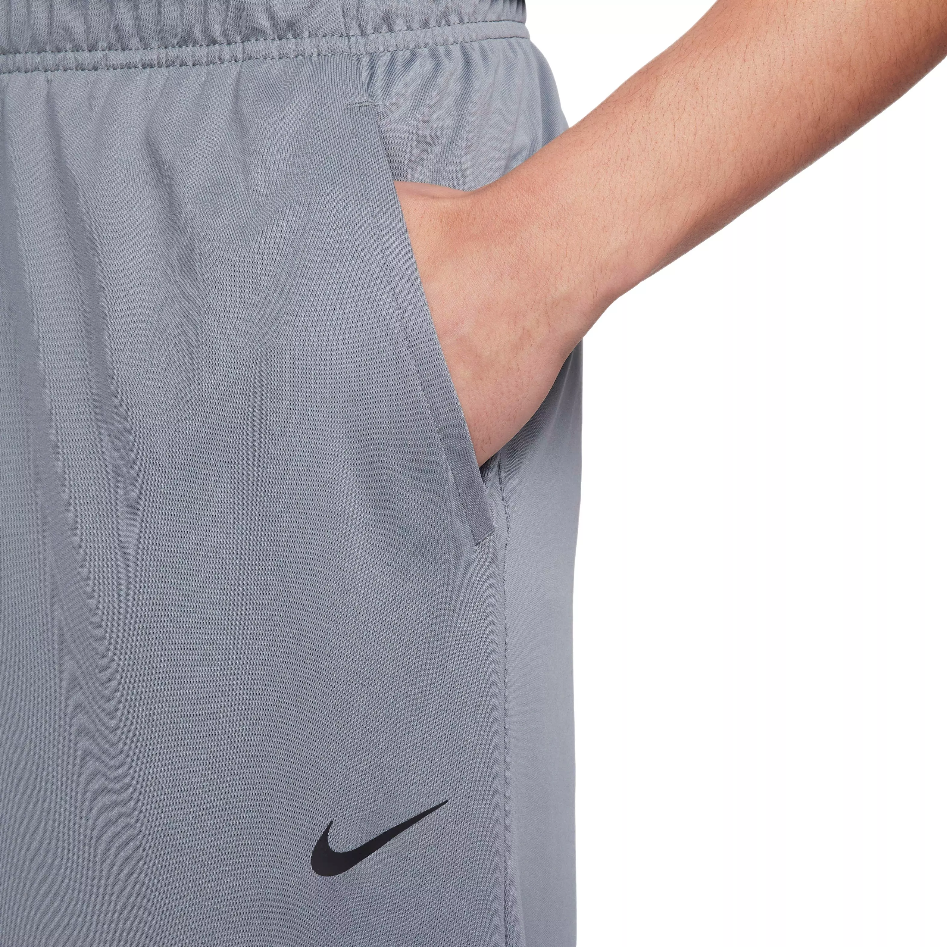 Nike Men's Dri-Fit Core Versatile Knit Pants - GREY