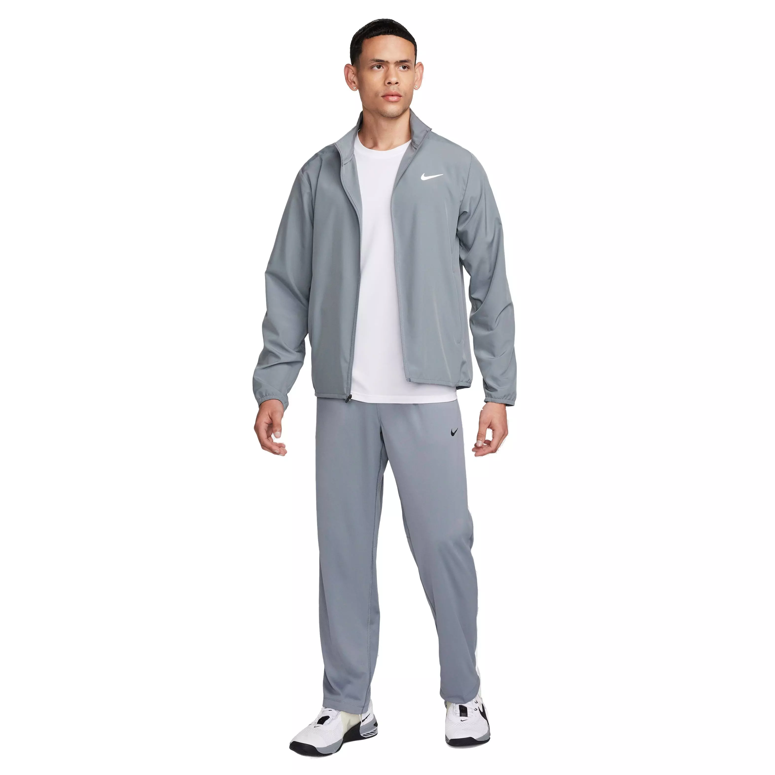 Nike Men's Dri-Fit Core Versatile Knit Pants - GREY