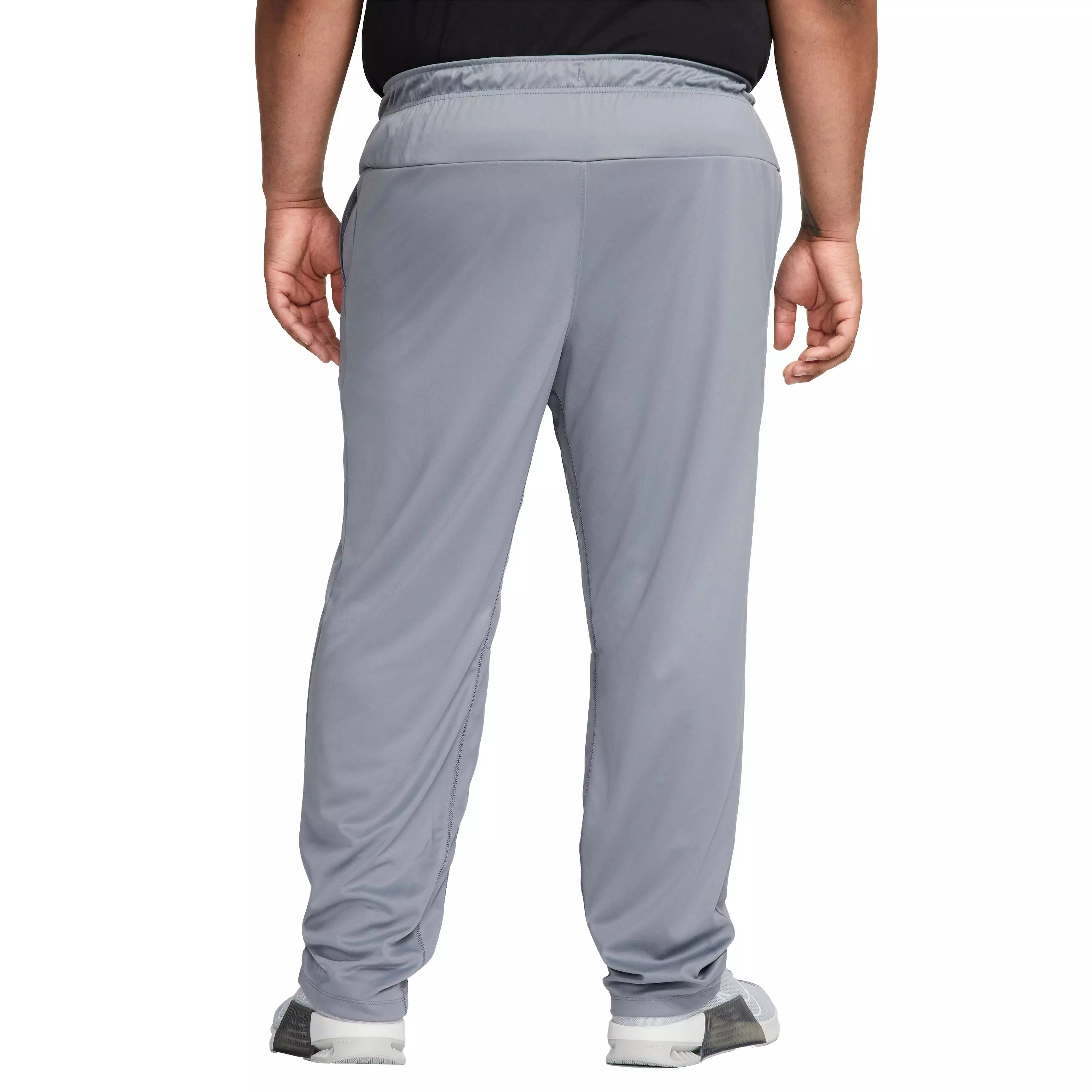 Nike Men's Dri-Fit Core Versatile Knit Pants - GREY