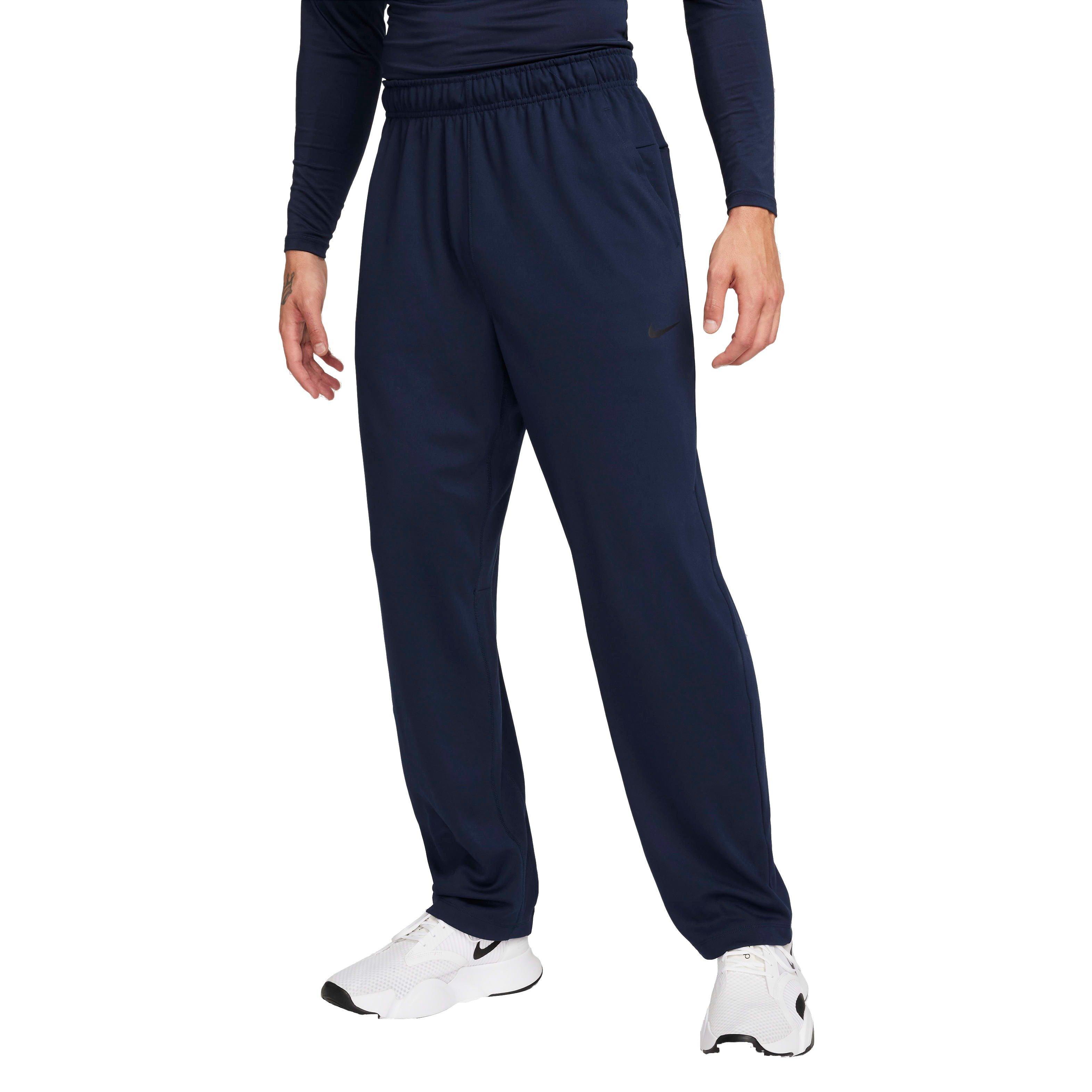 Nike Men's Dri-Fit Core Versatile Knit Pants - DK BLUE Thumbnail View 1