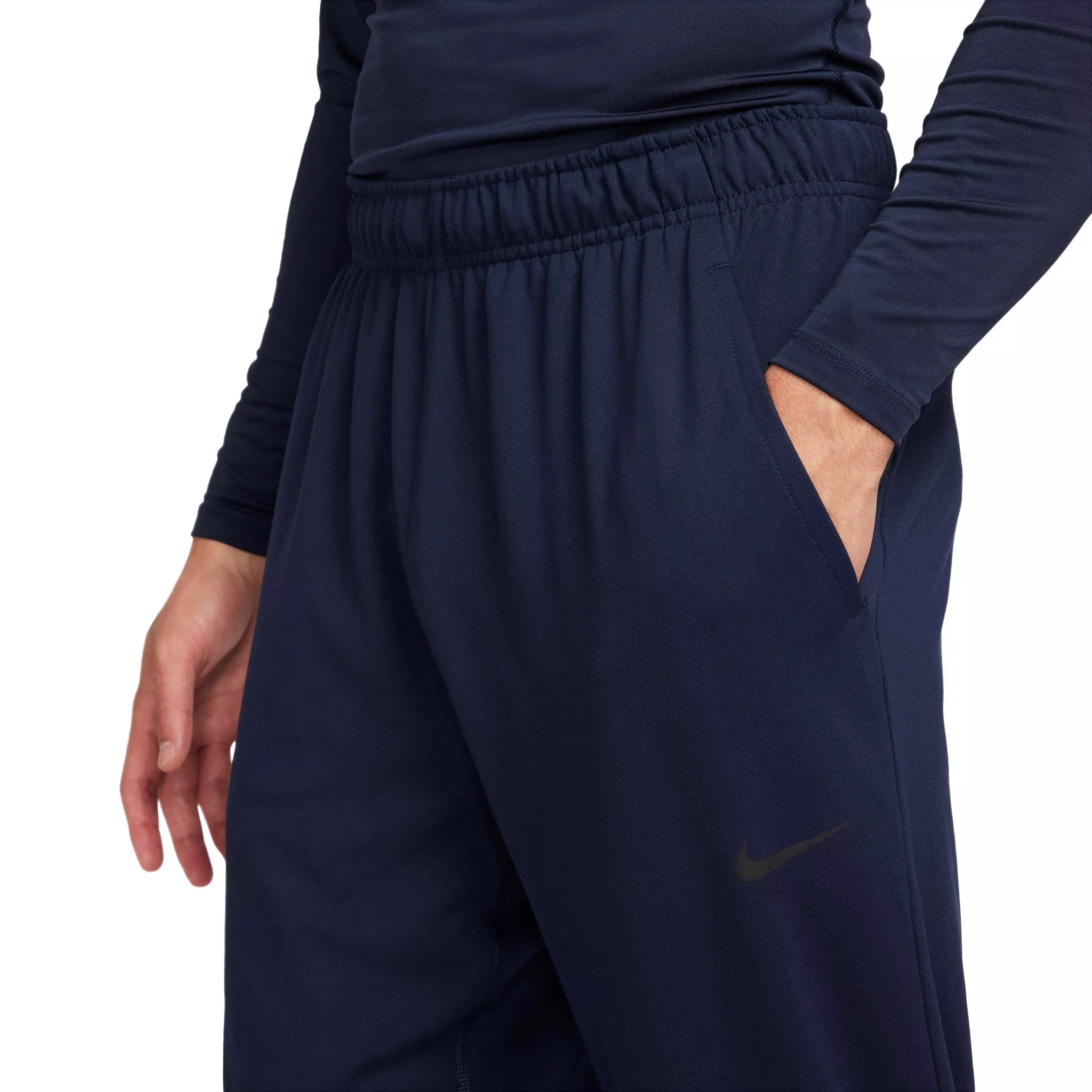 Nike Men's Dri-Fit Core Versatile Knit Pants - DK BLUE