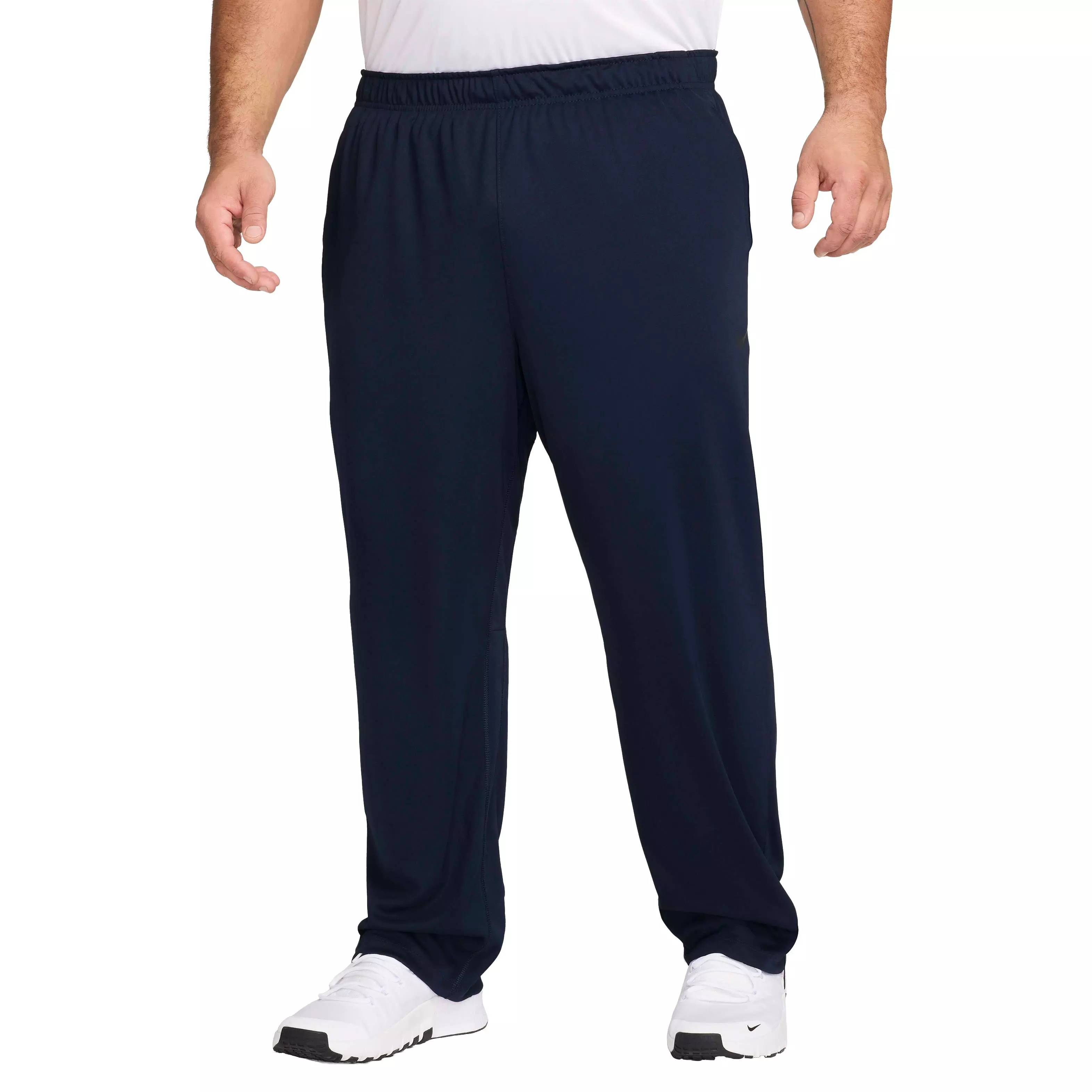 Nike Men's Dri-Fit Core Versatile Knit Pants - DK BLUE