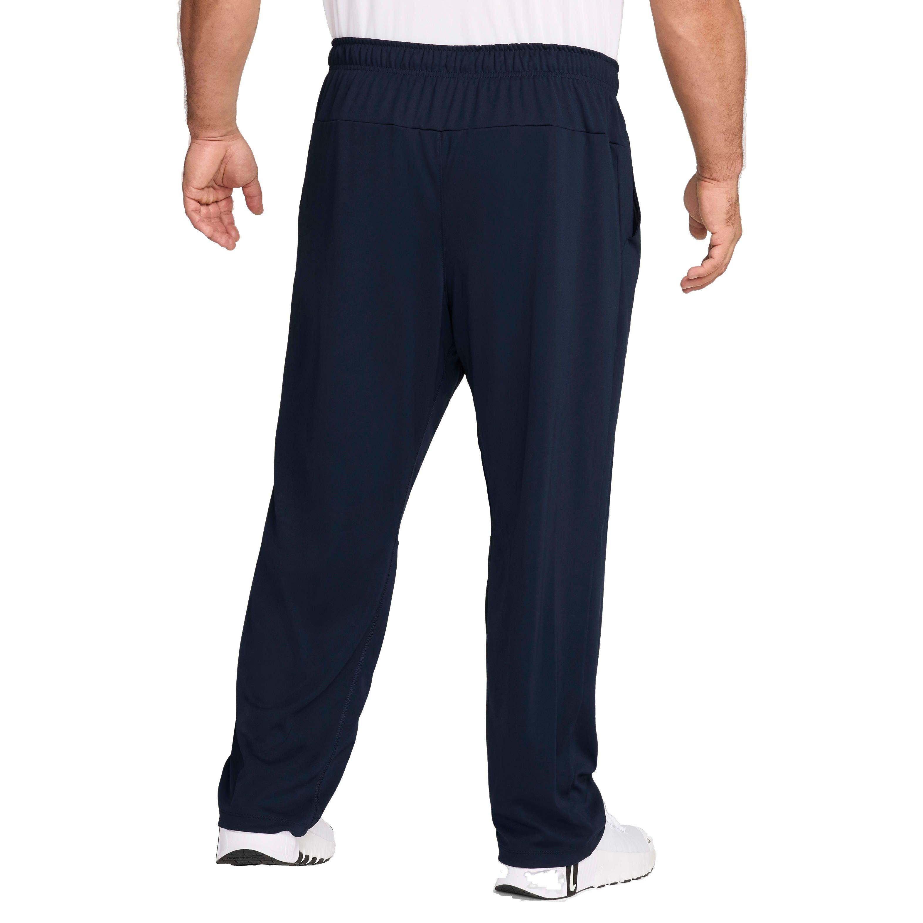 Nike Men's Dri-Fit Core Versatile Knit Pants - DK BLUE Thumbnail View 7