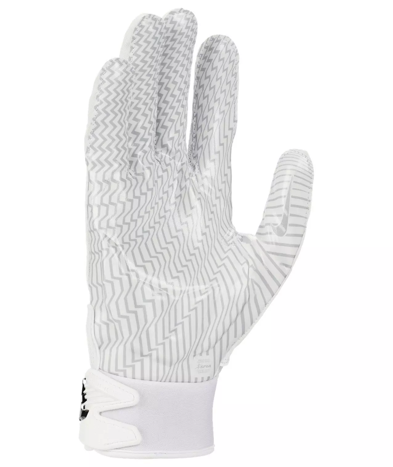 Nike D-Tack Football Gloves-White/Black - WHITE/BLACK