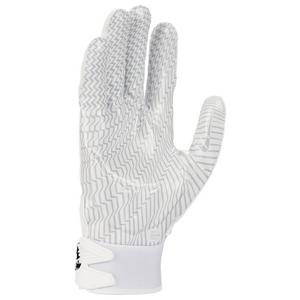 Nike D-Tack Football Gloves-White/Black - WHITE/BLACK
