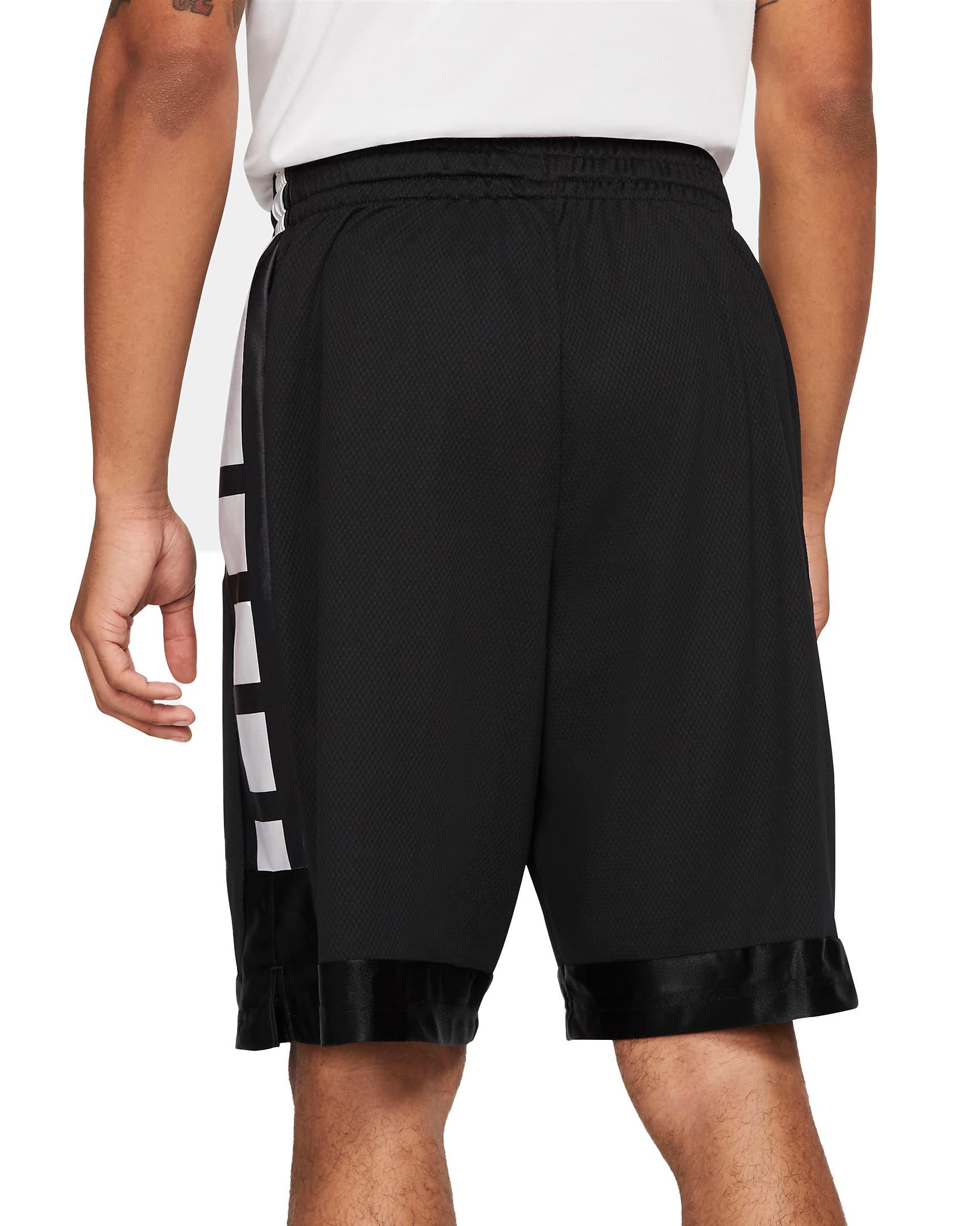 nike dri-fit elite stripe basketball shorts