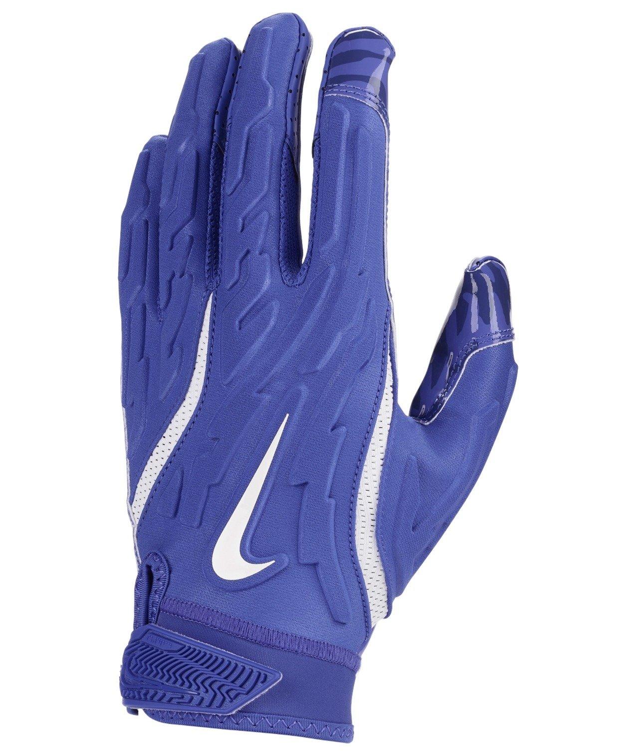 Nike Superbad Football Gloves-Royal/White - ROYAL/WHITE Thumbnail View 1