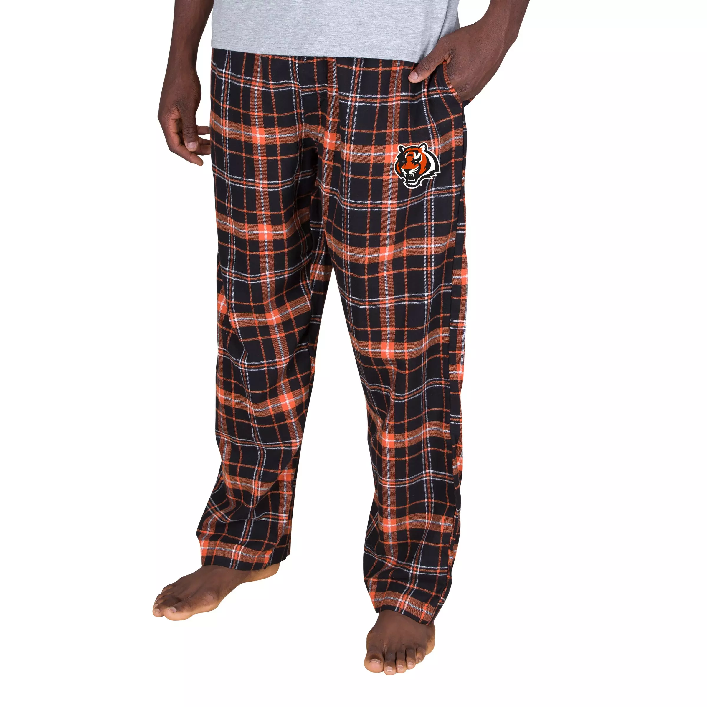 Concepts Sport Men's Cincinnati Reds Ultimate Plaid Flannel Pajama Pants